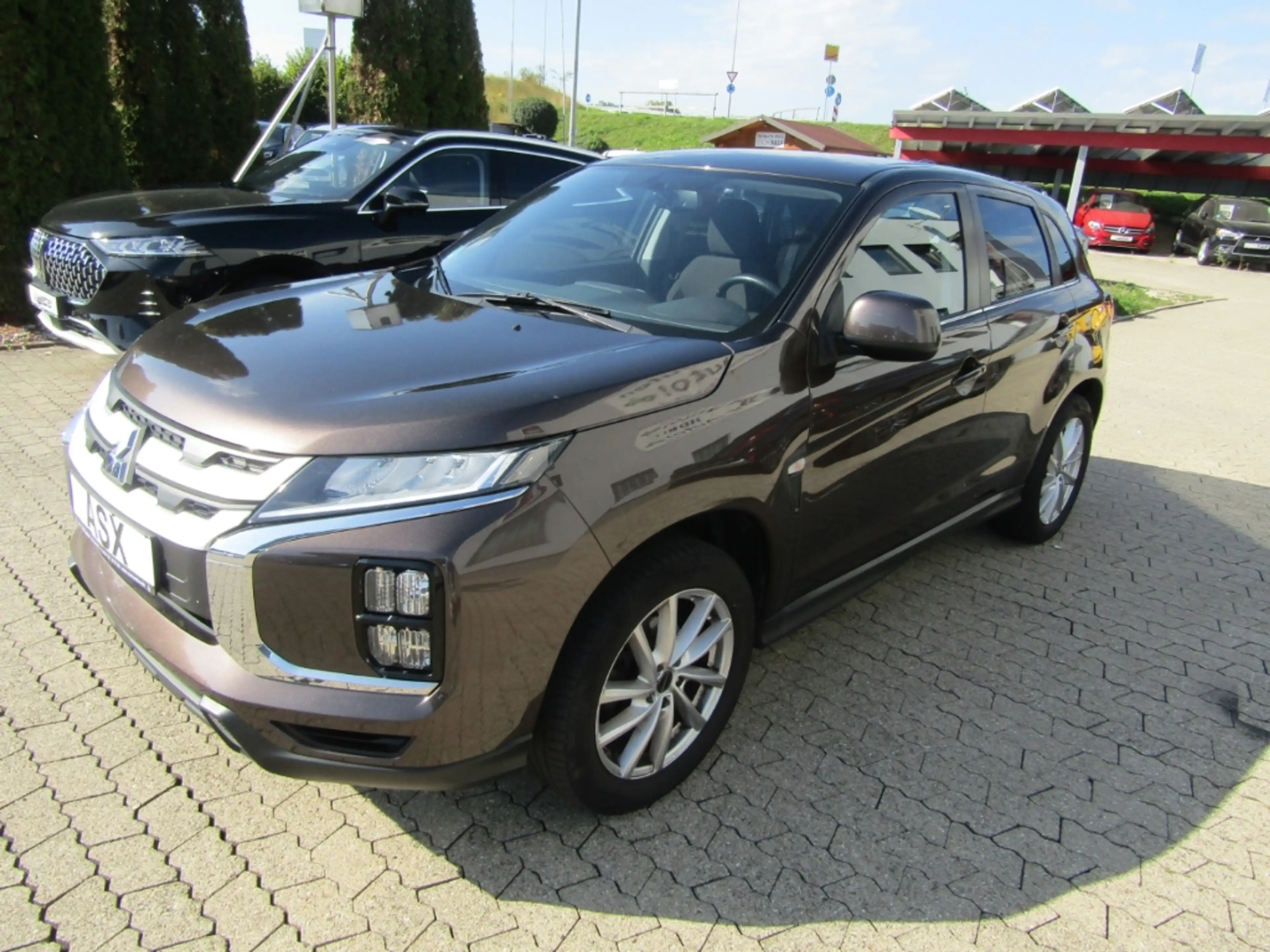 Mitsubishi ASX Spirit 2.0 MIVEC AUTOMATIK LED NAVI AHK SHZ GRA — photo 2
