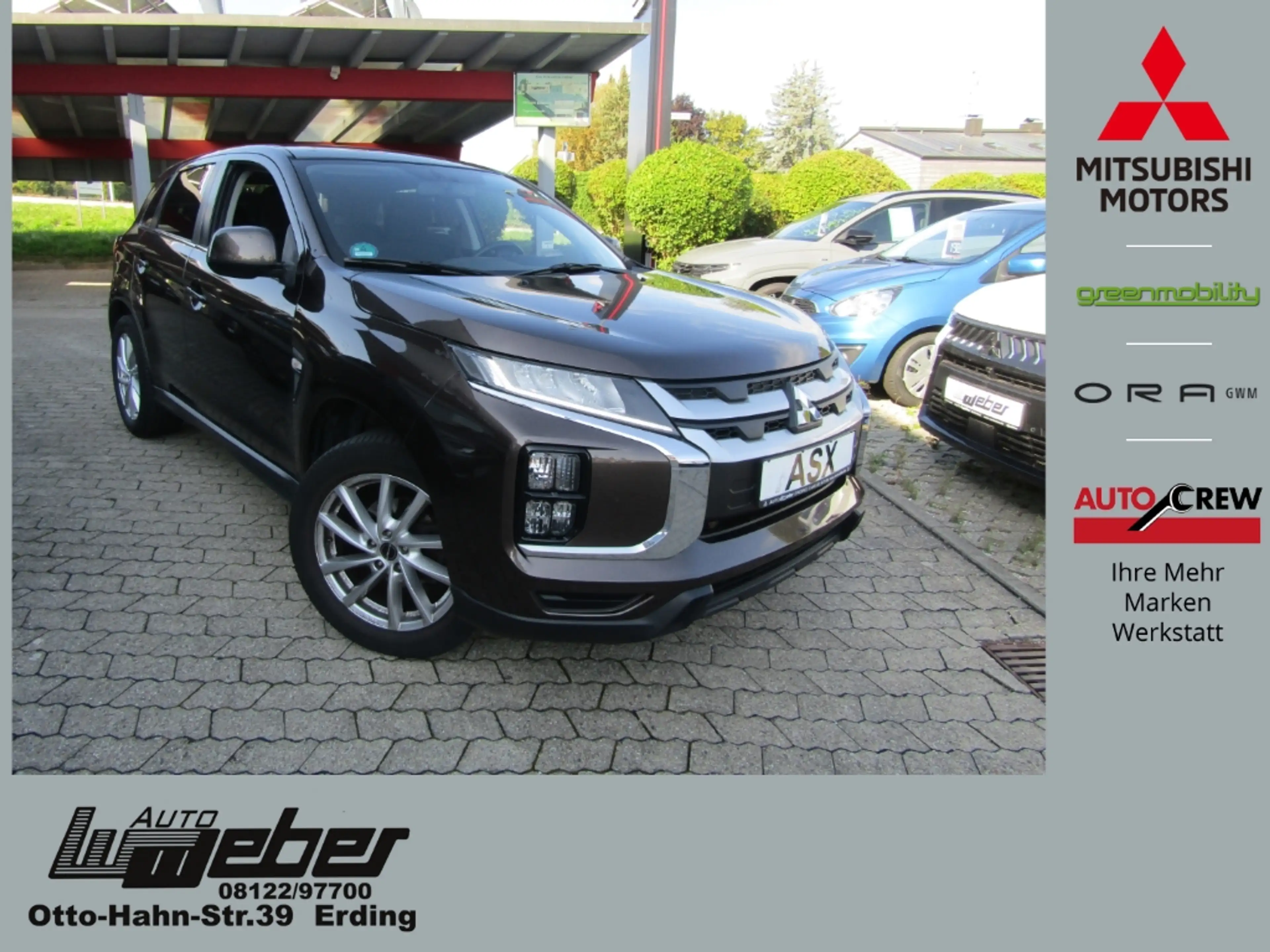 Mitsubishi ASX Spirit 2.0 MIVEC AUTOMATIK LED NAVI AHK SHZ GRA