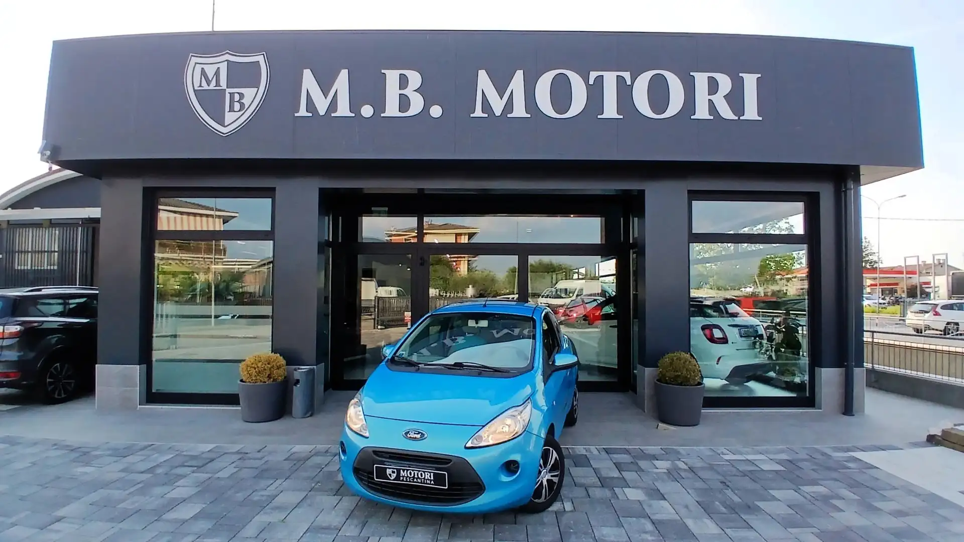 Ford Ka/Ka+ Ka II 3p 2009 Ka 1.3 tdci + 75cv Azul - 1