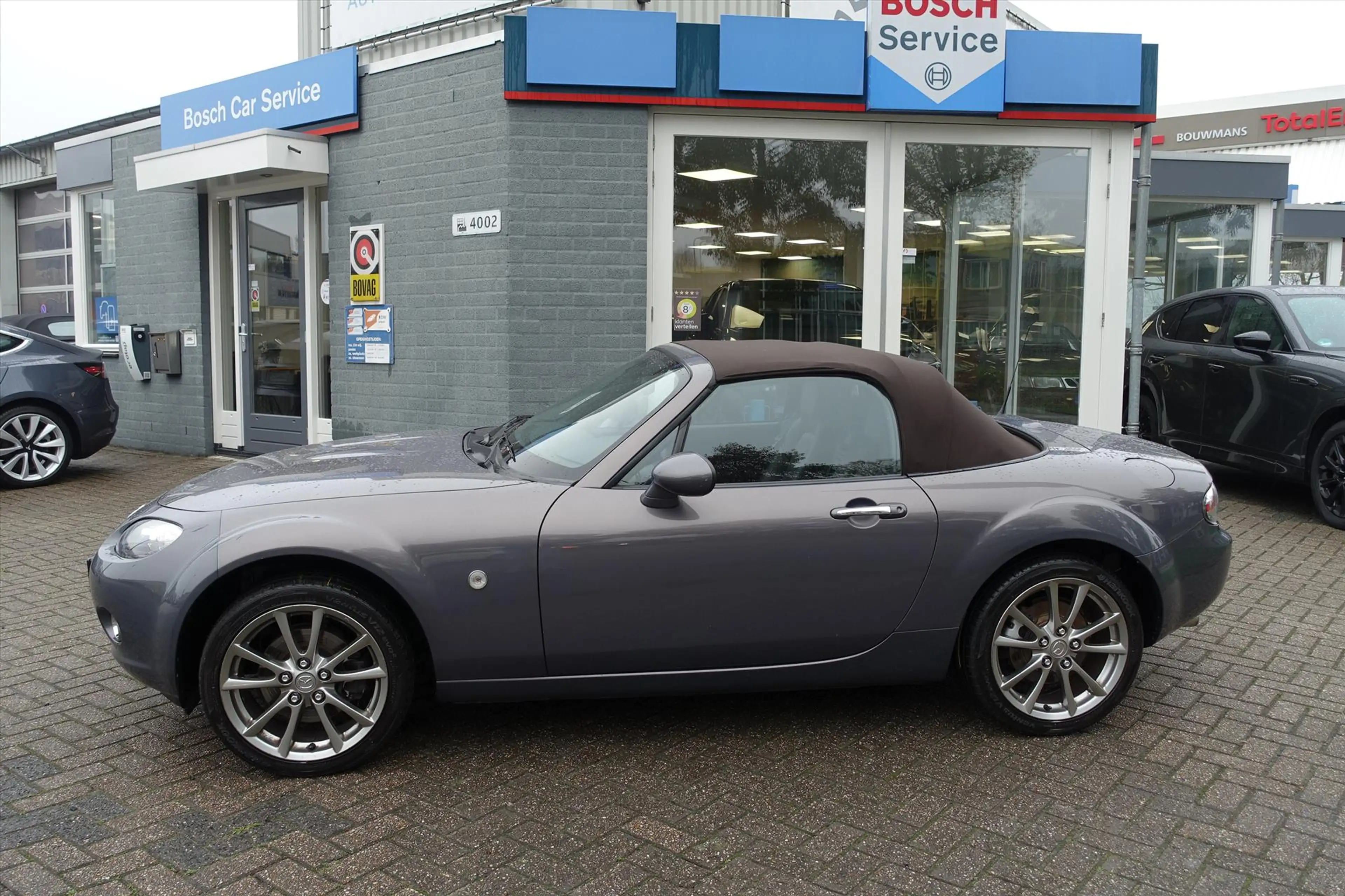 Mazda MX-5 1.8 NISEKO LIMITED EDITION | LEDER | ECC | LMV | L — photo 2