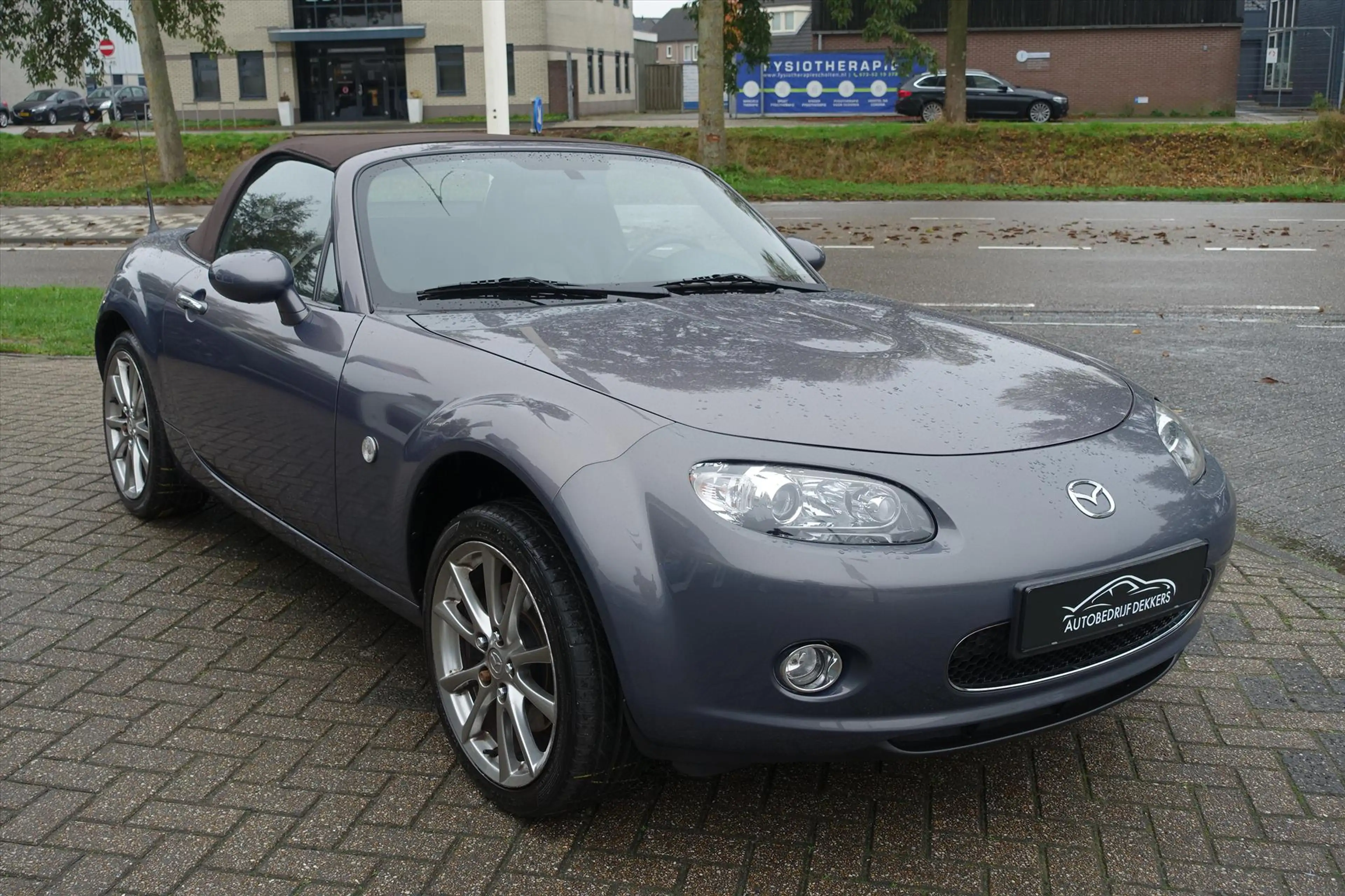 Mazda MX-5 1.8 NISEKO LIMITED EDITION | LEDER | ECC | LMV | L — photo 4