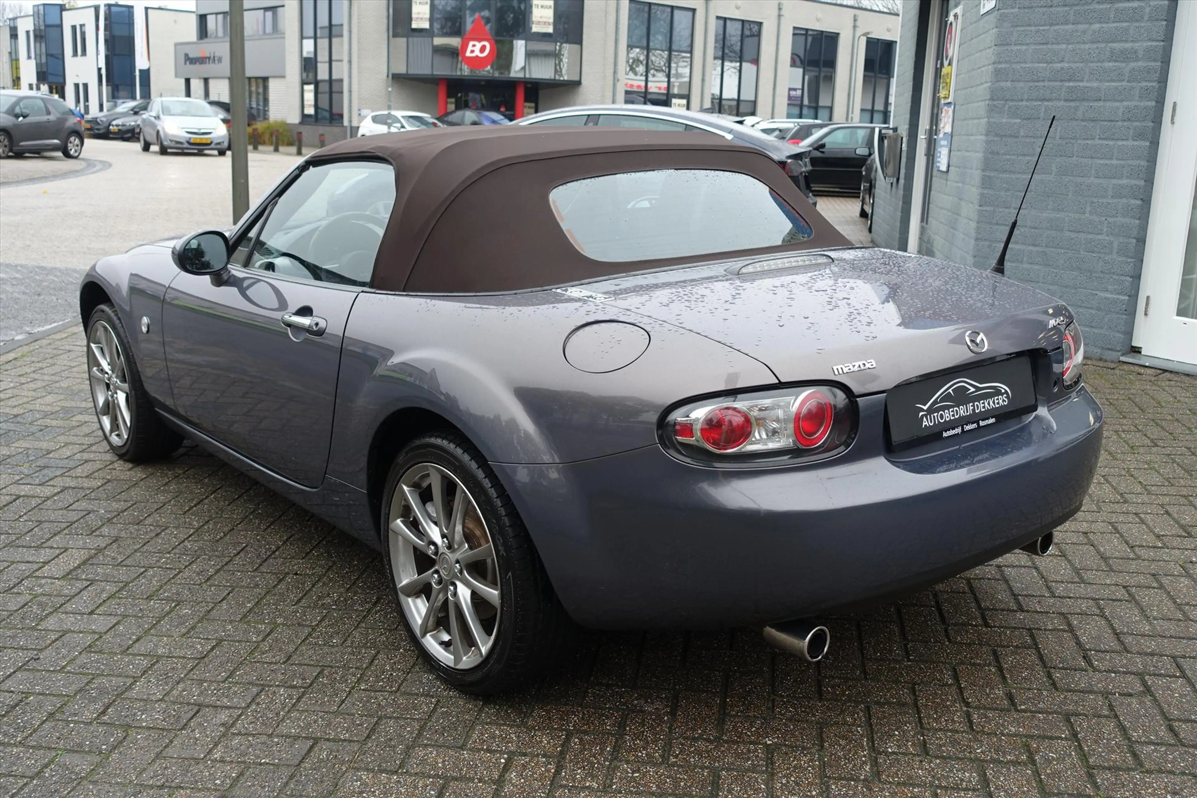 Mazda MX-5 1.8 NISEKO LIMITED EDITION | LEDER | ECC | LMV | L — photo 7