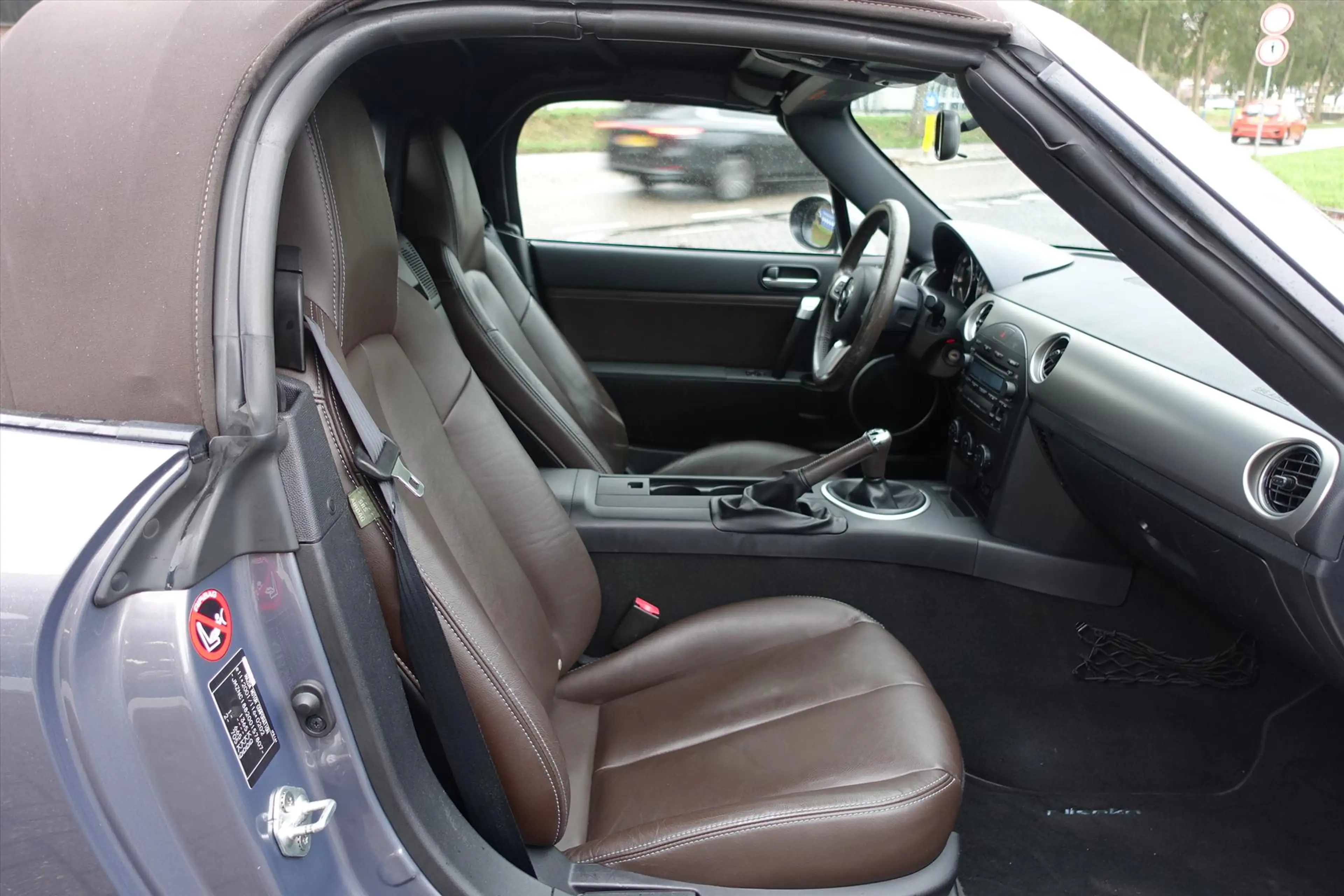 Mazda MX-5 1.8 NISEKO LIMITED EDITION | LEDER | ECC | LMV | L — photo 9