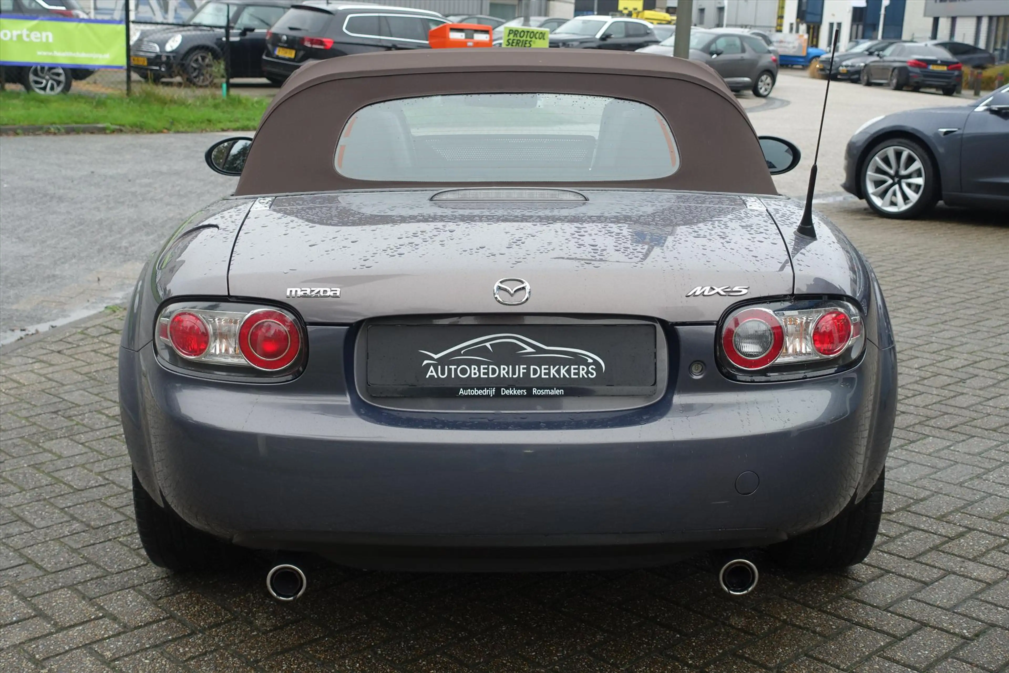 Mazda MX-5 1.8 NISEKO LIMITED EDITION | LEDER | ECC | LMV | L — photo 6