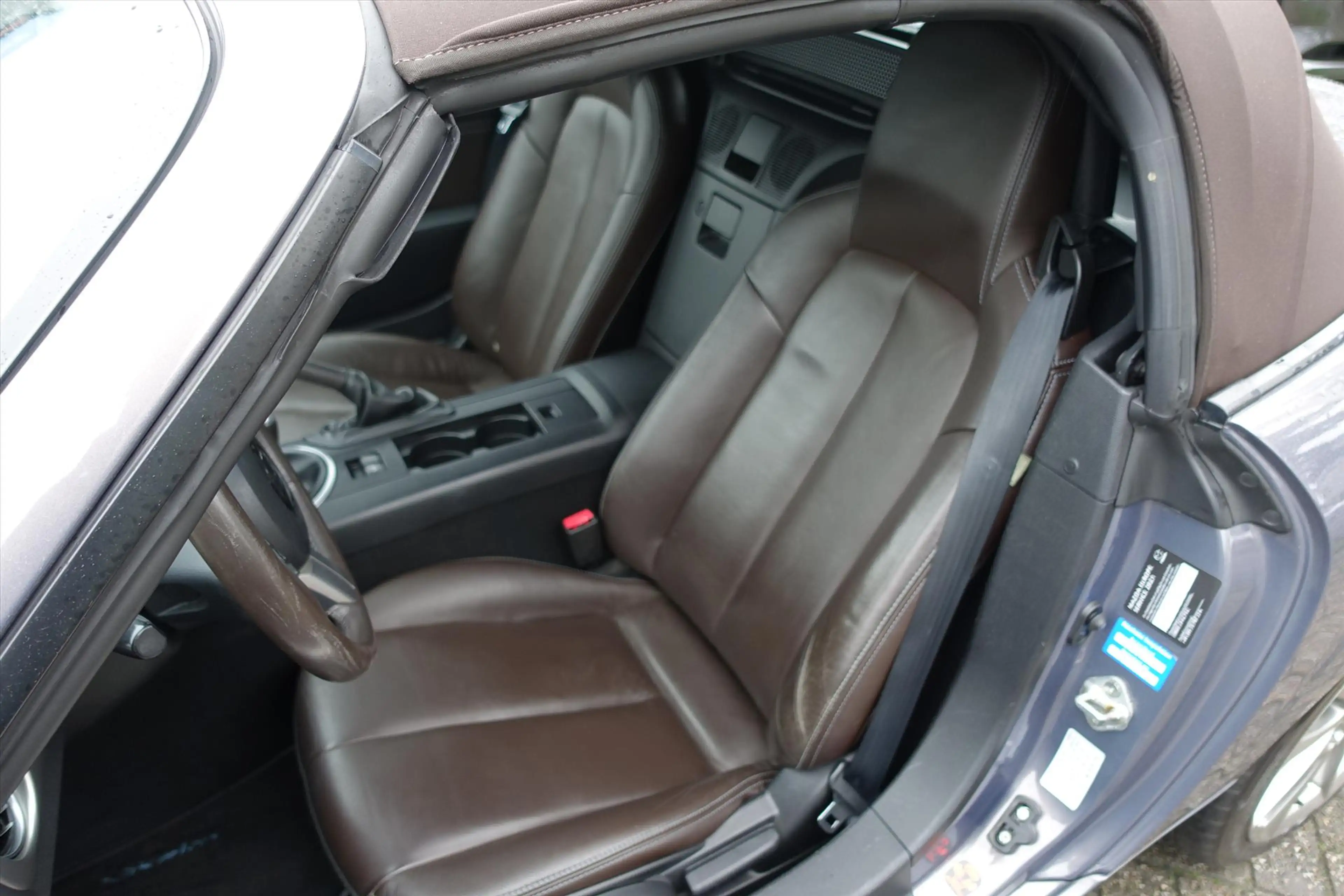 Mazda MX-5 1.8 NISEKO LIMITED EDITION | LEDER | ECC | LMV | L — photo 11