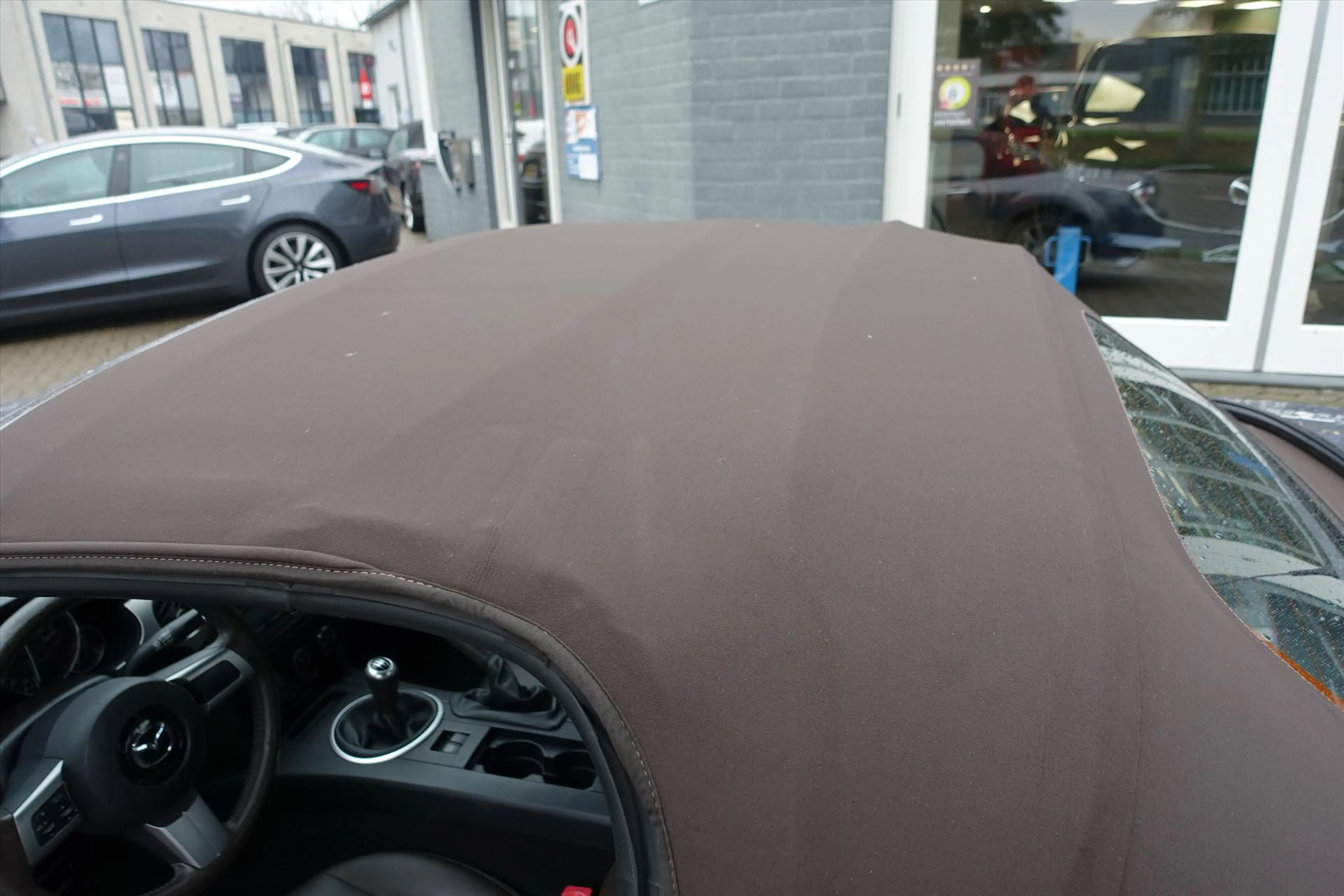 Mazda MX-5 1.8 NISEKO LIMITED EDITION | LEDER | ECC | LMV | L — photo 13