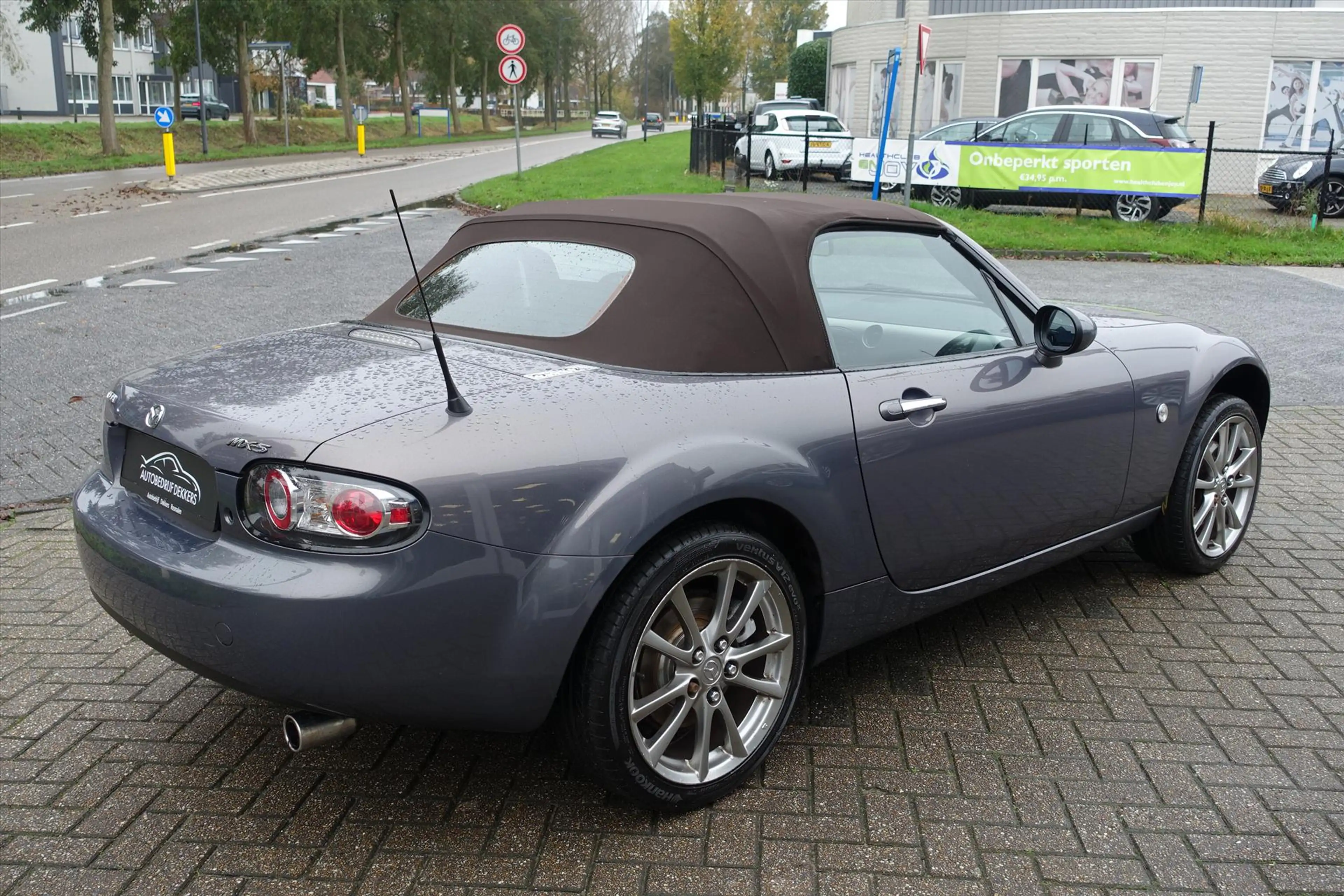 Mazda MX-5 1.8 NISEKO LIMITED EDITION | LEDER | ECC | LMV | L — photo 5