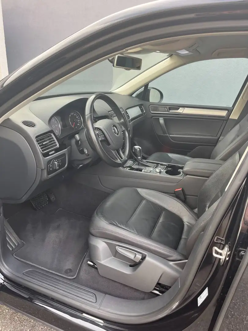 Volkswagen Touareg Touareg V6 TDI BMT 4Motion Aut. V6 Schwarz - 2