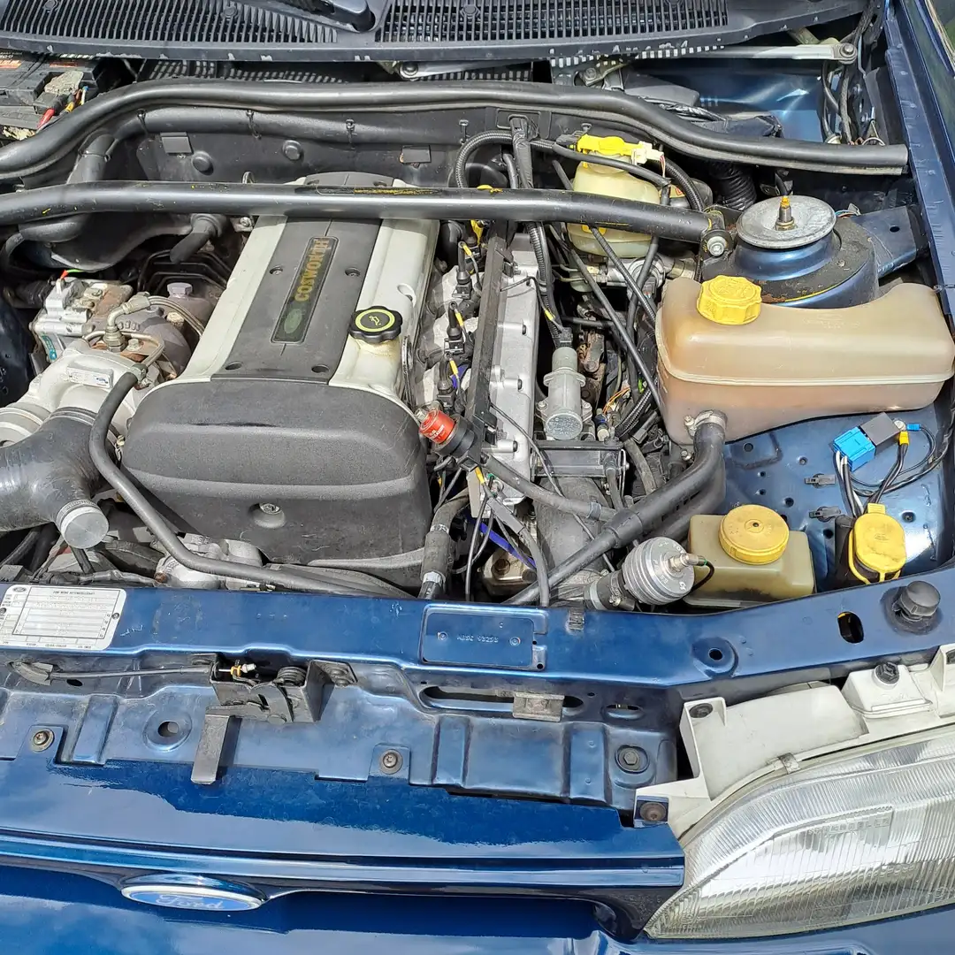 Ford Escort Escort 3p 2.0i 16v RS Cosworth Srs Синий - 1