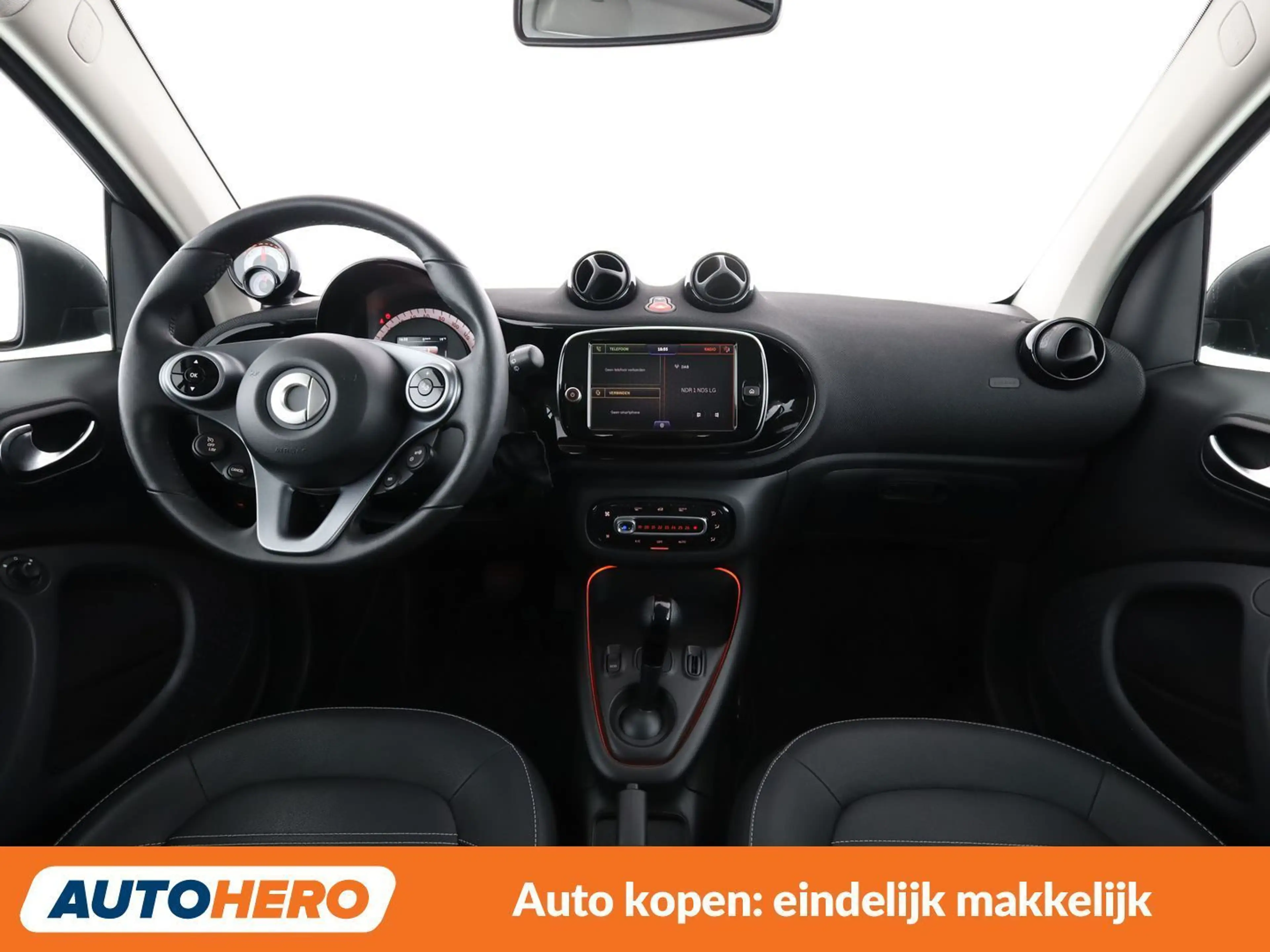 smart forTwo electric drive 60 kW Prime — photo 13