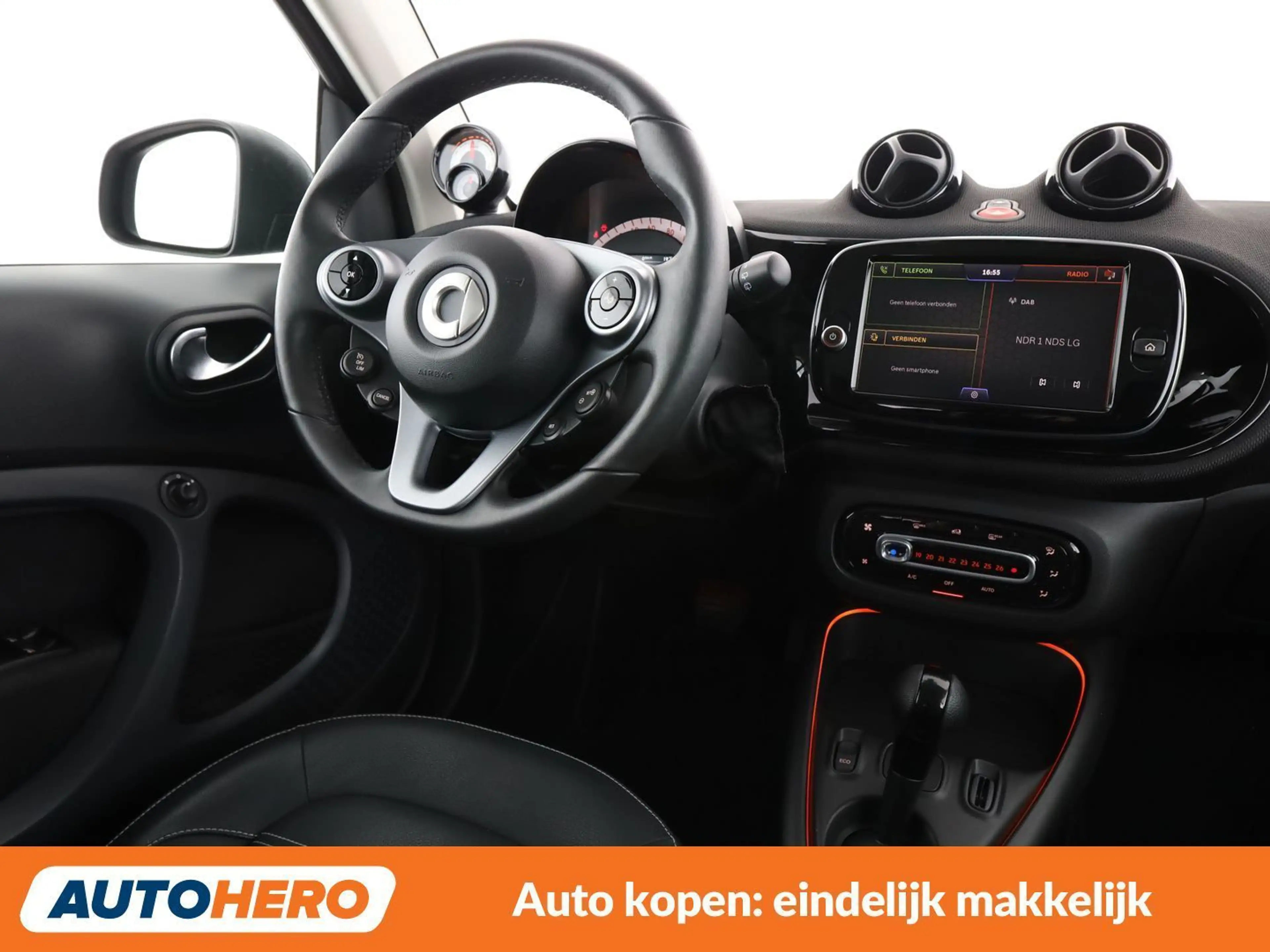 smart forTwo electric drive 60 kW Prime — photo 14