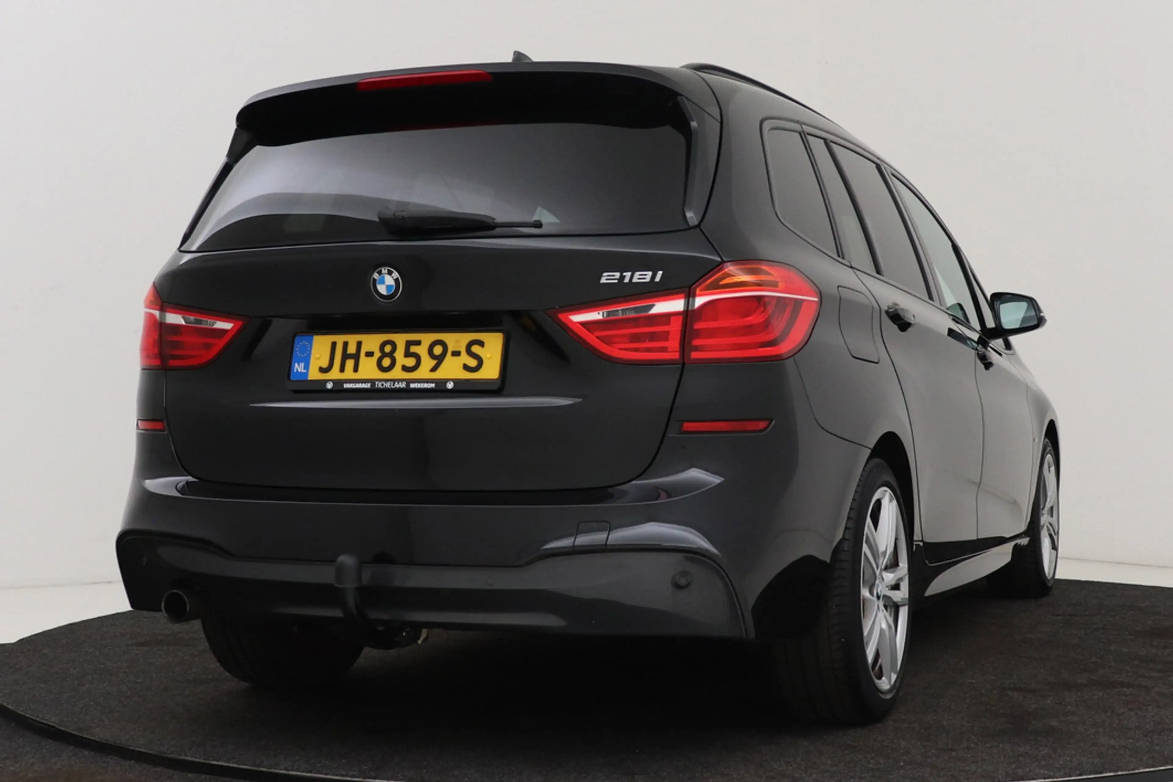 BMW 218 2-serie Gran Tourer 218i Centennial Executive 7p. — photo 10