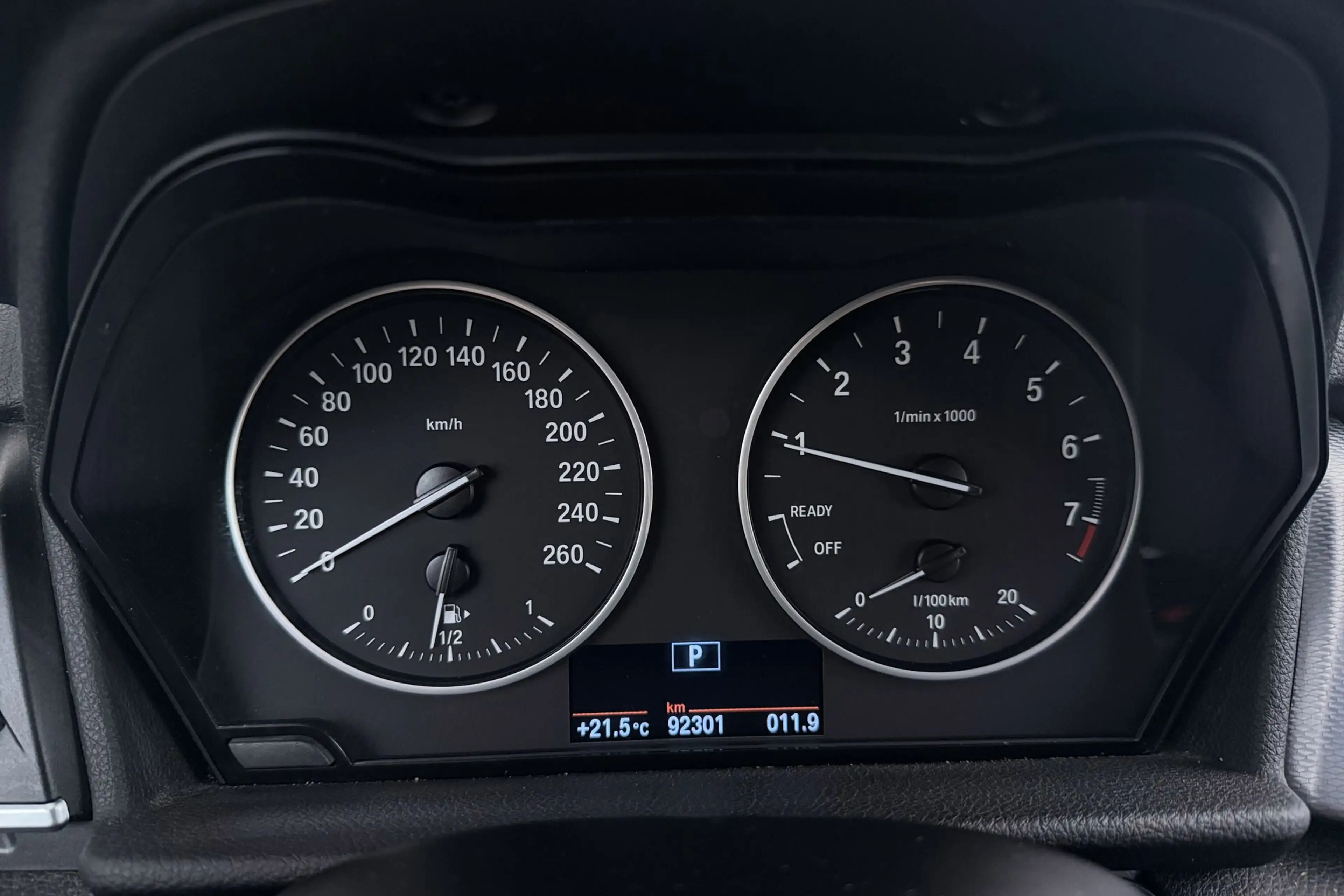 BMW 218 2-serie Gran Tourer 218i Centennial Executive 7p. — photo 22
