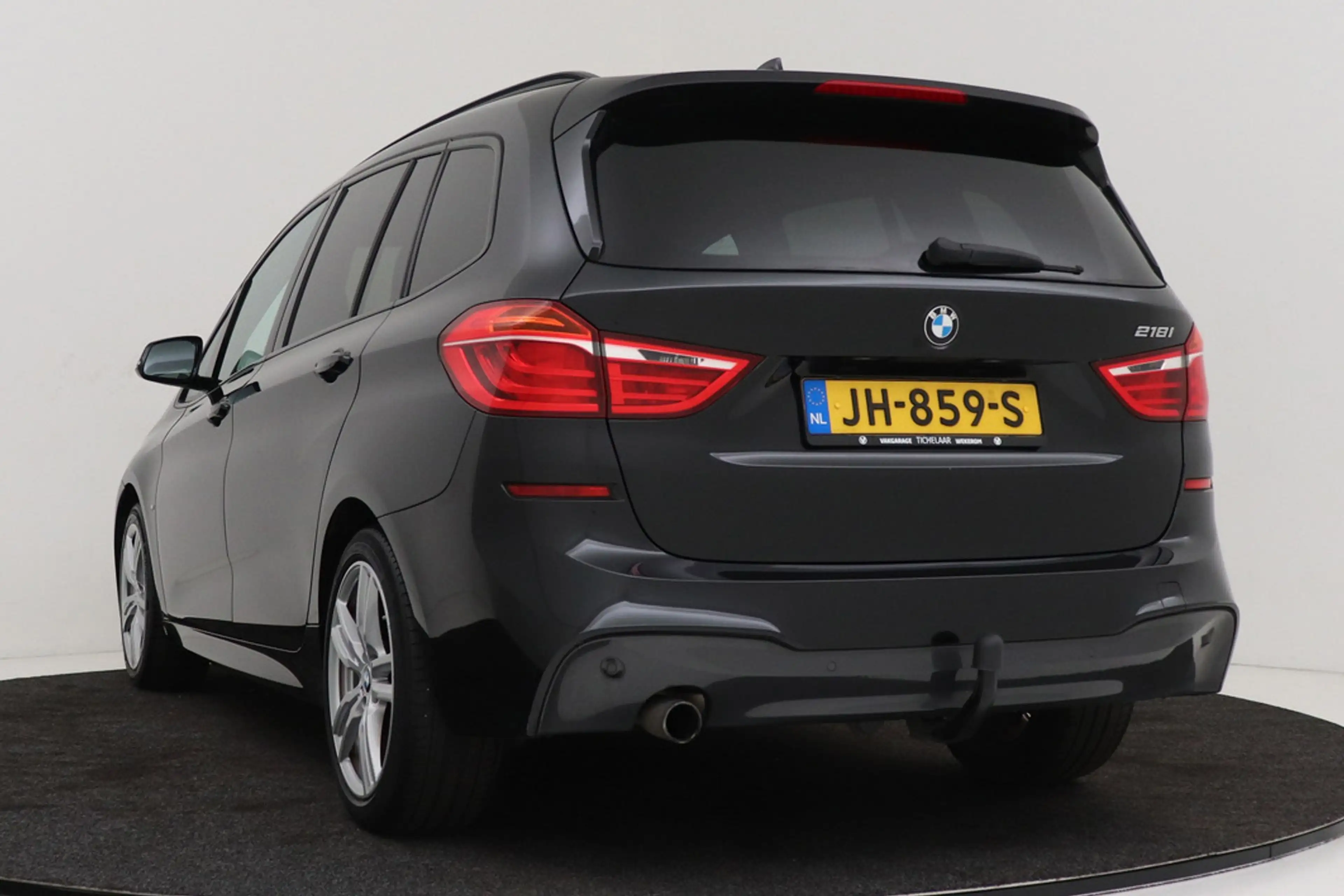 BMW 218 2-serie Gran Tourer 218i Centennial Executive 7p. — photo 9