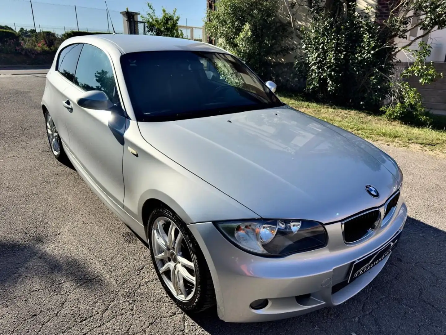 BMW 123 123D PACK ///M Gris - 1