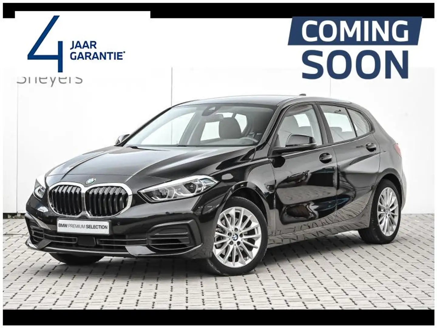 BMW 116 116i Zwart - 1