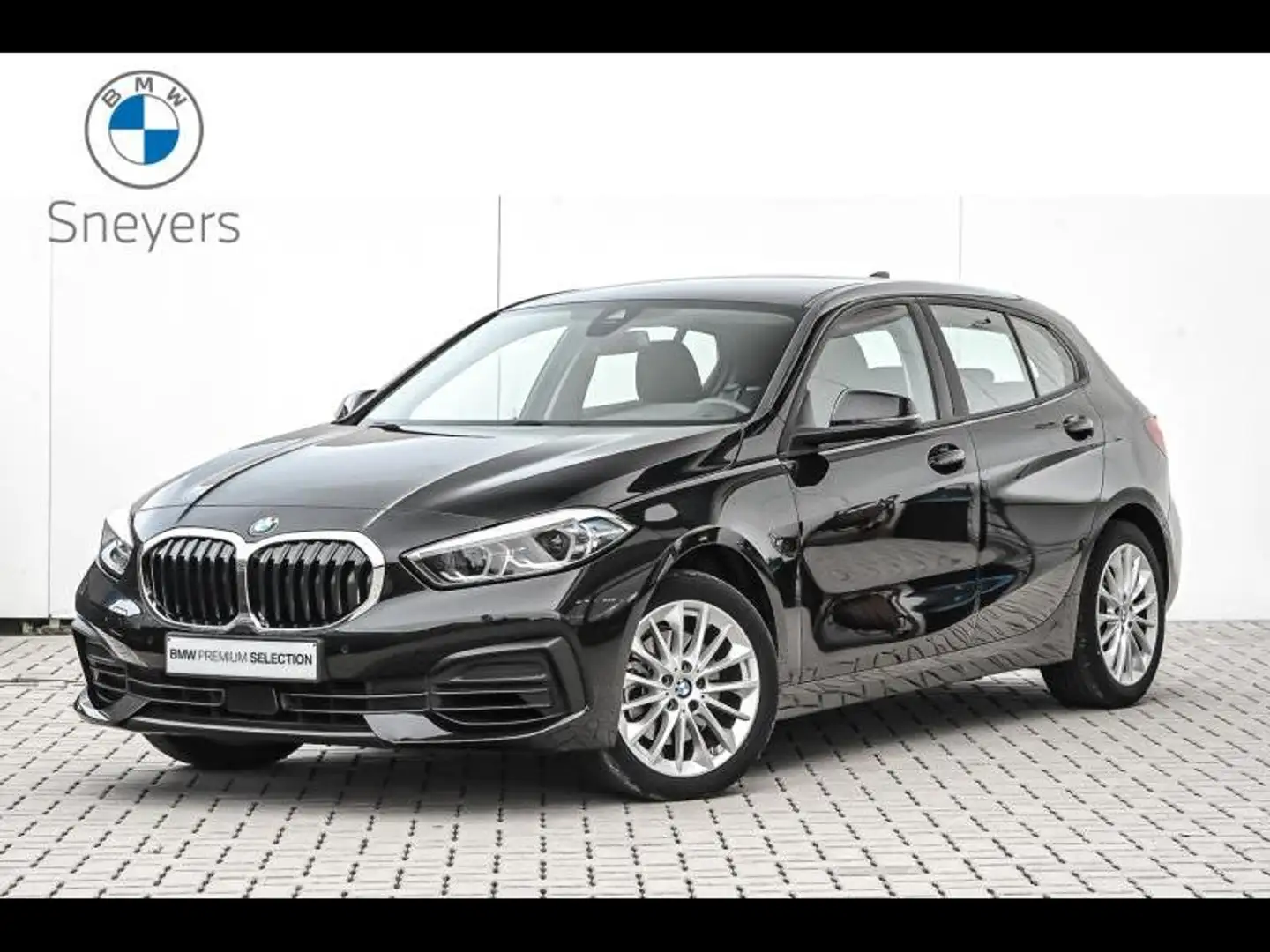 BMW 116 116i Zwart - 2
