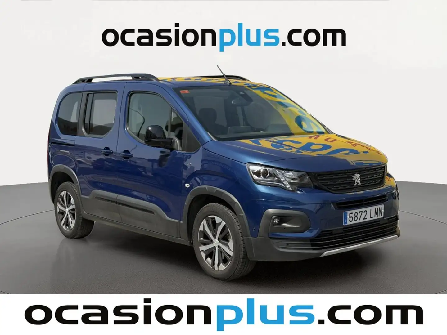 Peugeot Rifter 1.5BlueHDi S&S Standard GT 130 Azul - 2