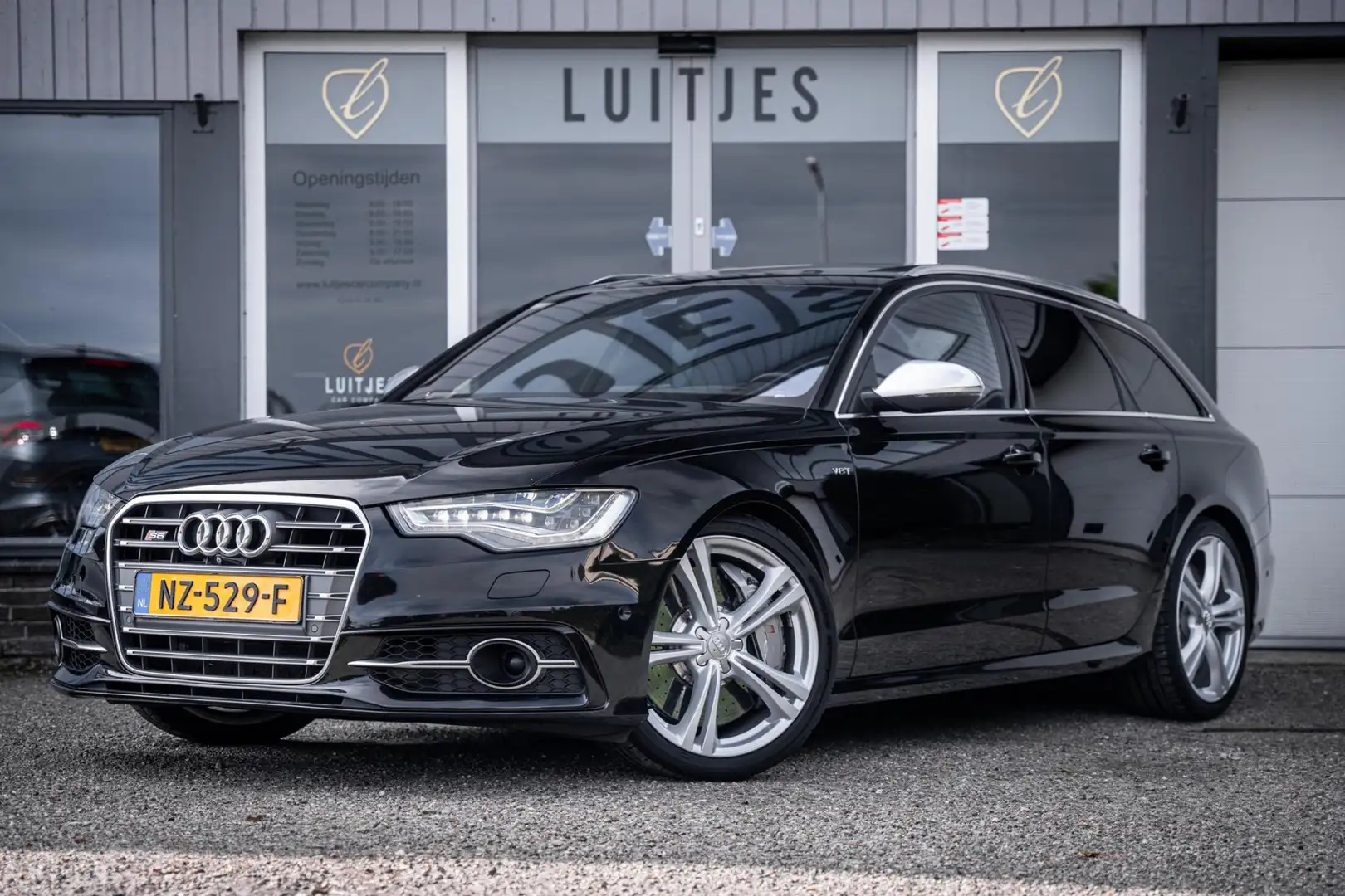 Audi S6 Avant 4.0 TFSI V8 quattro I Pano I Keramisch I B&O Noir - 1