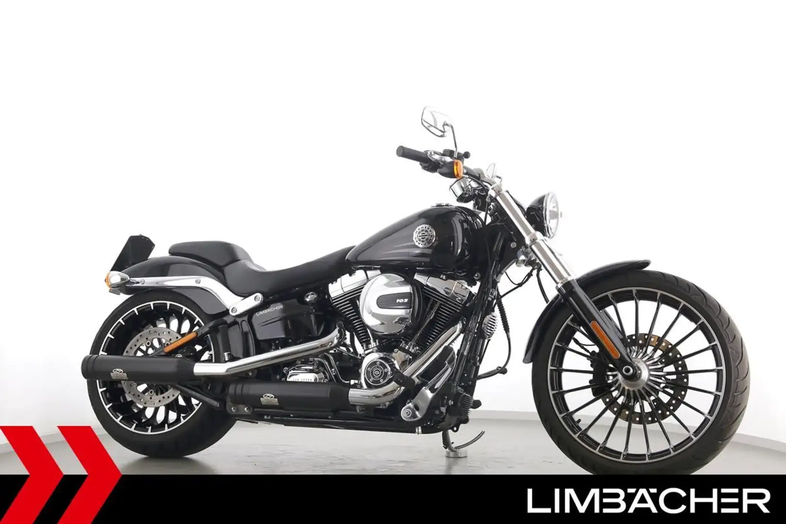 Harley-Davidson Softail BREAKOUT FXSB - JEKILL & HYDE Negro - 1