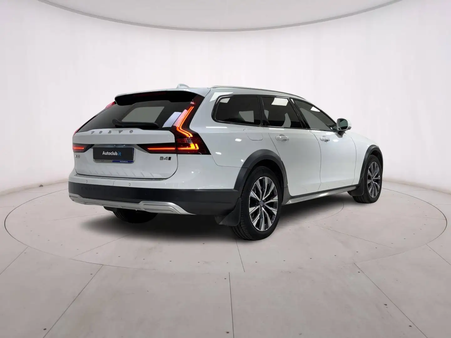 Volvo V90 Cross Country Cross Country 2.0 b4 Business Pro awd Bianco - 2