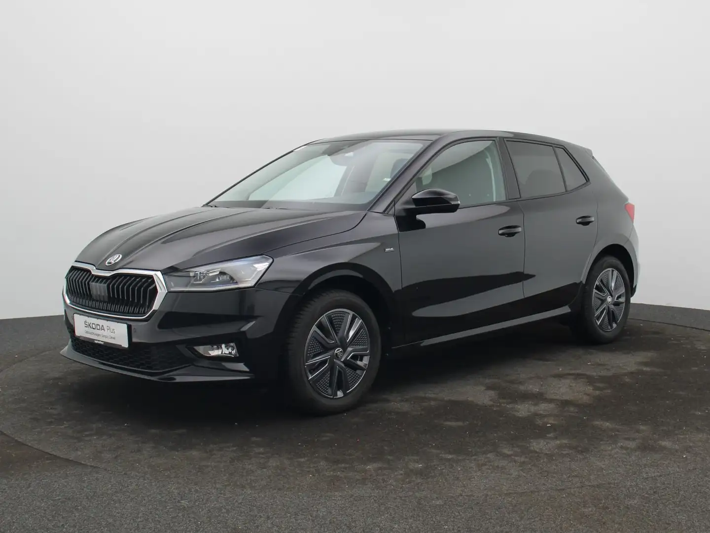 Skoda Fabia Selection 1.0 TSI / SmartLink, Navi, LED Schwarz - 2