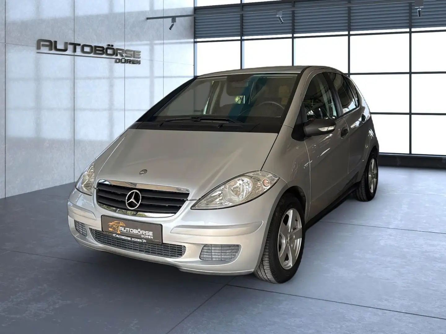Mercedes-Benz A 150 A -Klasse A 150 Automatik/Garantie/HU Silber - 2