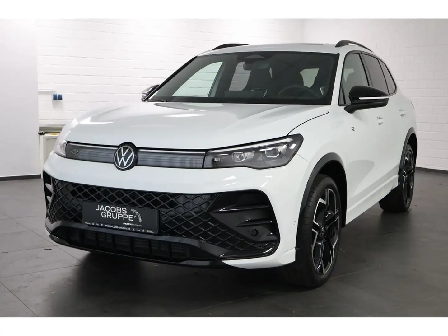 Volkswagen Tiguan 2.0 TDI 4M R-Line "Black Style" DSG,Na Weiß - 2