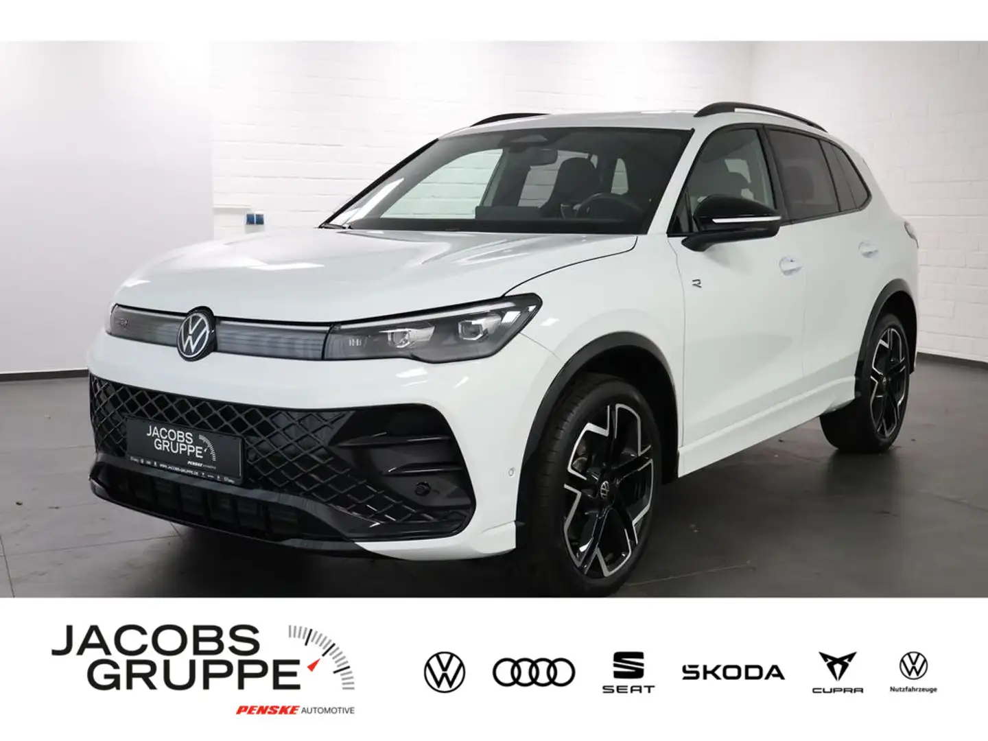 Volkswagen Tiguan 2.0 TDI 4M R-Line "Black Style" DSG,Na Weiß - 1