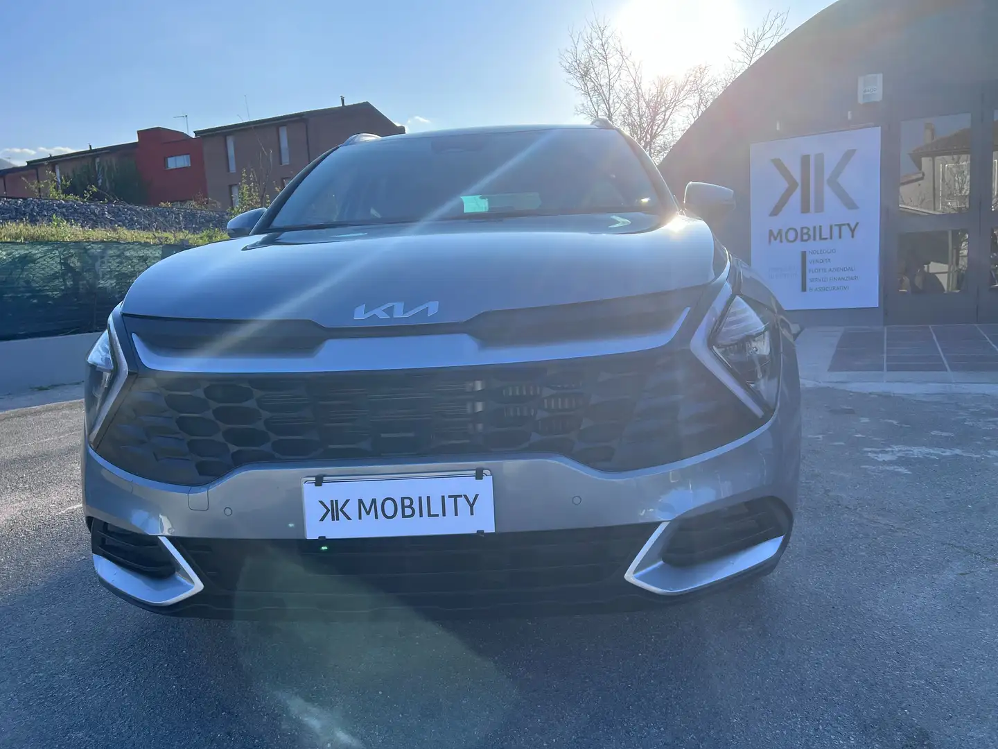 Kia Sportage Sportage 1.6 tgdi hev Style auto Grigio - 1