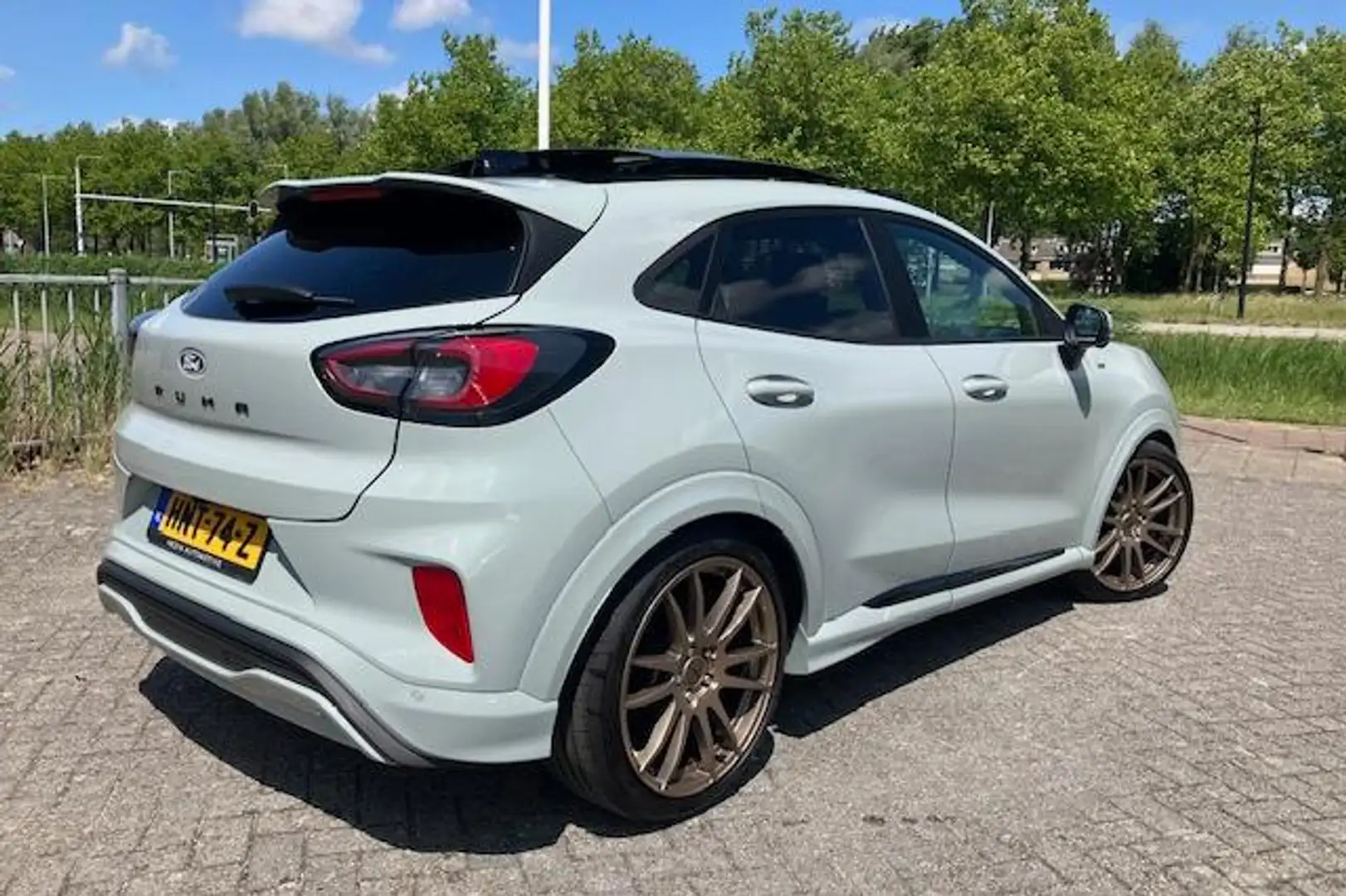 Ford Puma 1.0 EcoBoost 125PK Hybrid ST-Line X Automaat | Pan Gris - 2