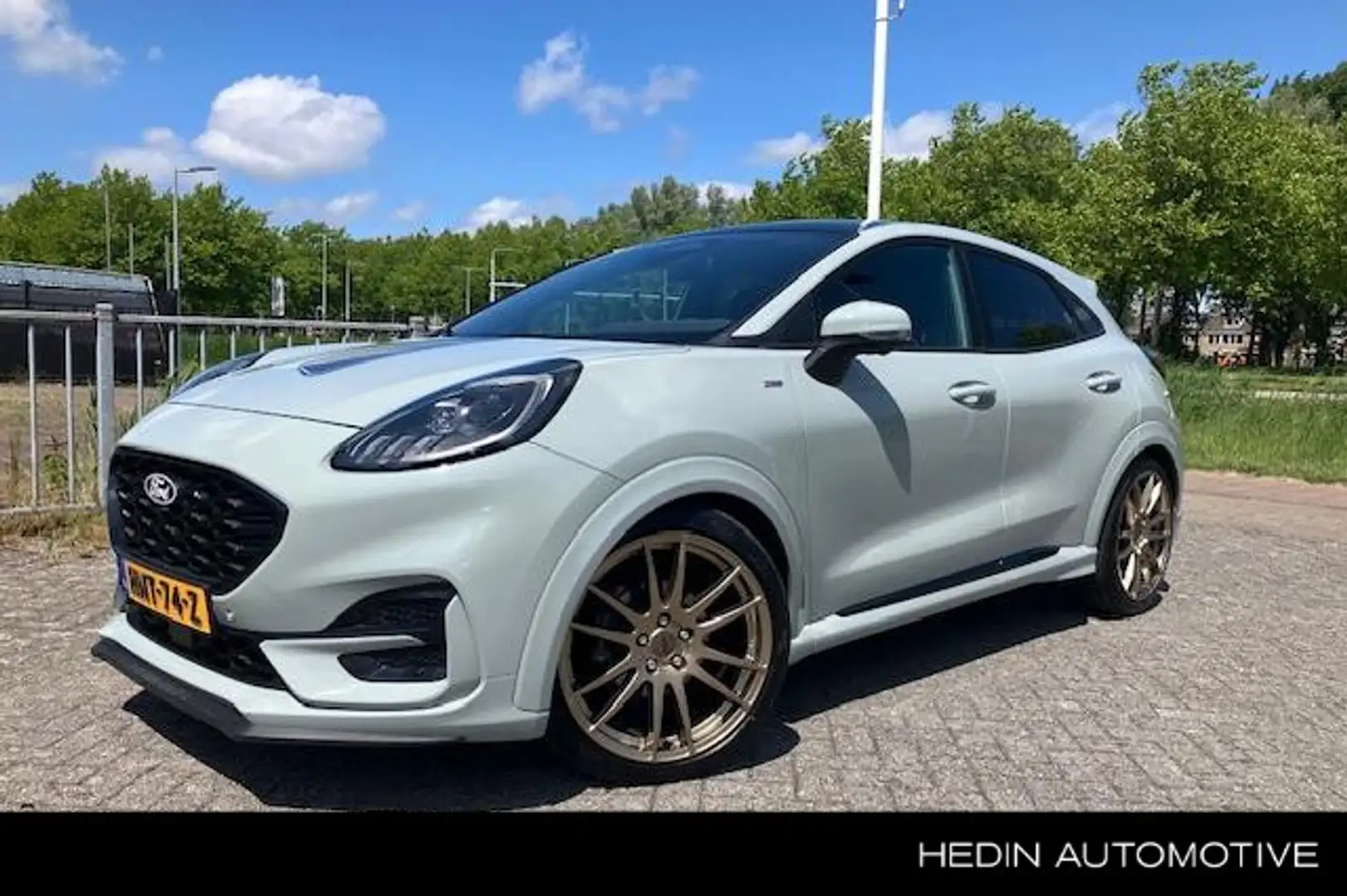 Ford Puma 1.0 EcoBoost 125PK Hybrid ST-Line X Automaat | Pan Gris - 1