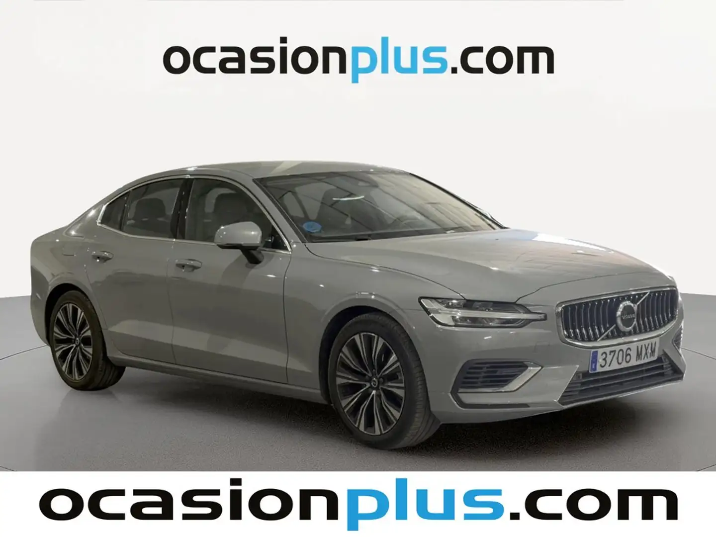 Volvo S60 T8 Plus Gris - 2