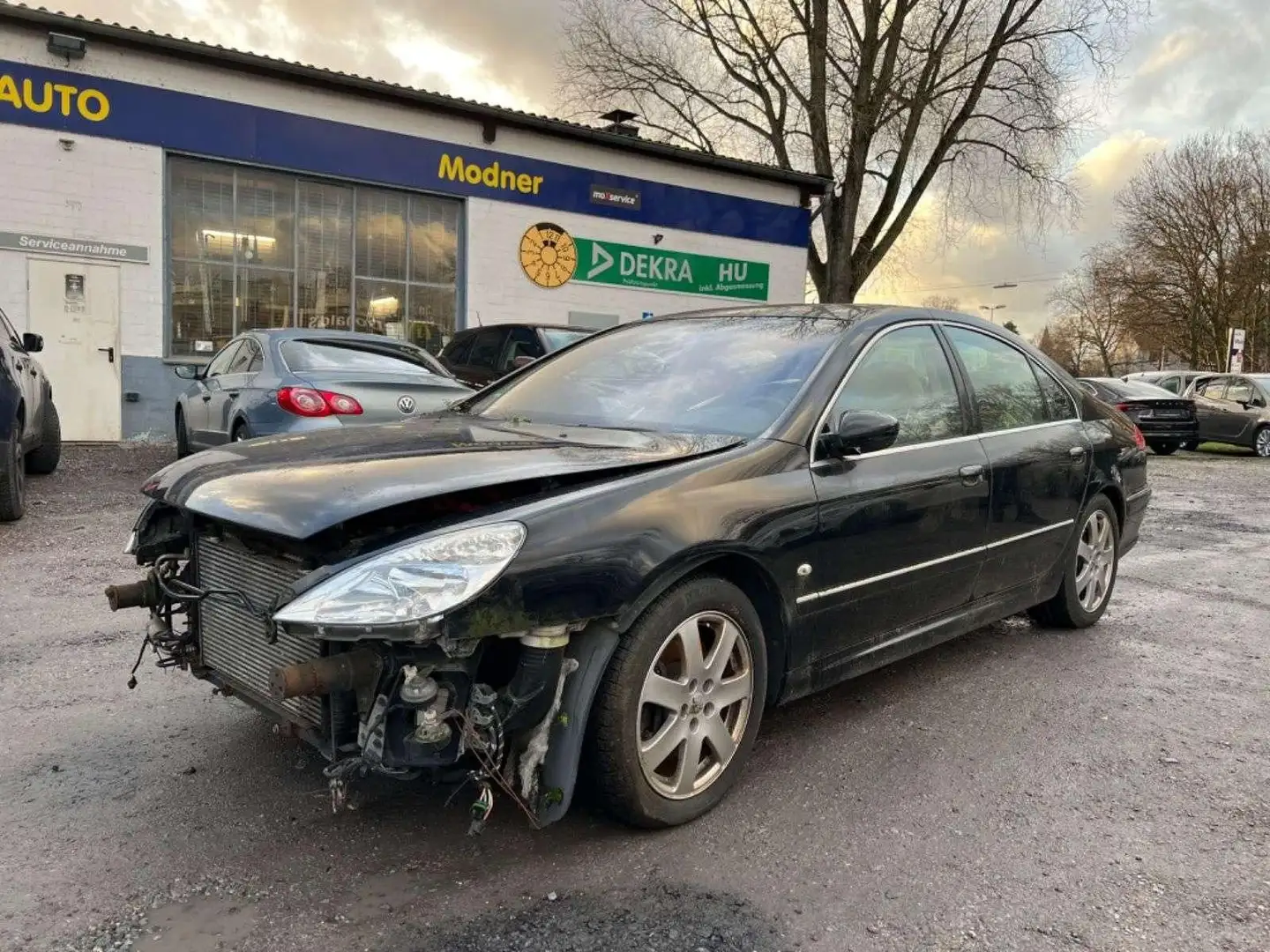 Peugeot 607 PLATINIUM/AUTOMATIK/MOTOR SPRINGT NICHT AN - 1