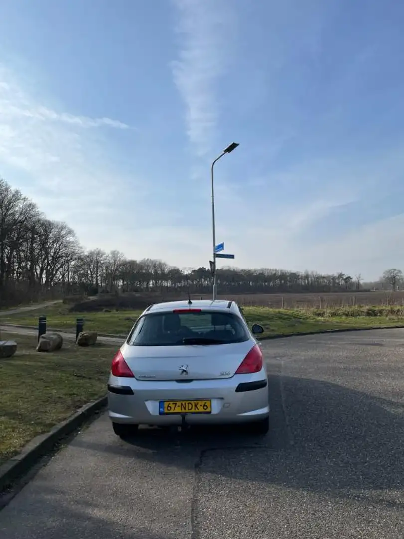 Peugeot 308 De auto is beschikbaaar zolang hij op het net staa Grijs - 2