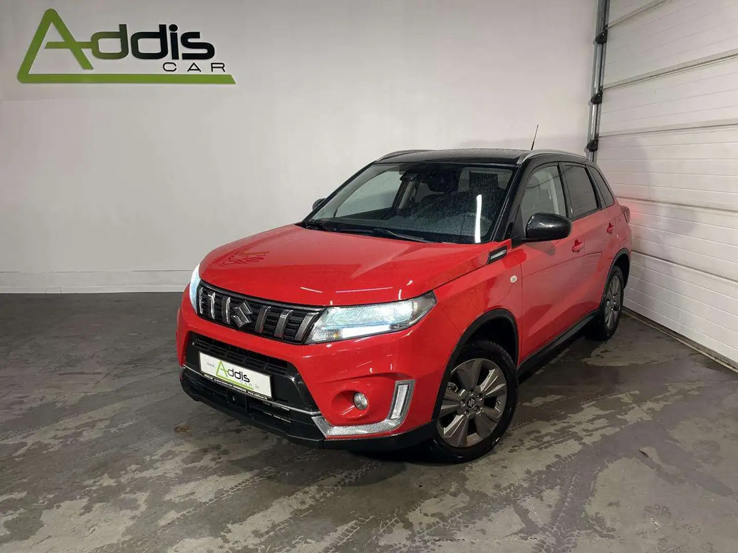 Suzuki Vitara 1.4 BOOSTERJET HYBRID 129 CV PRIVILEGE Rouge - 1