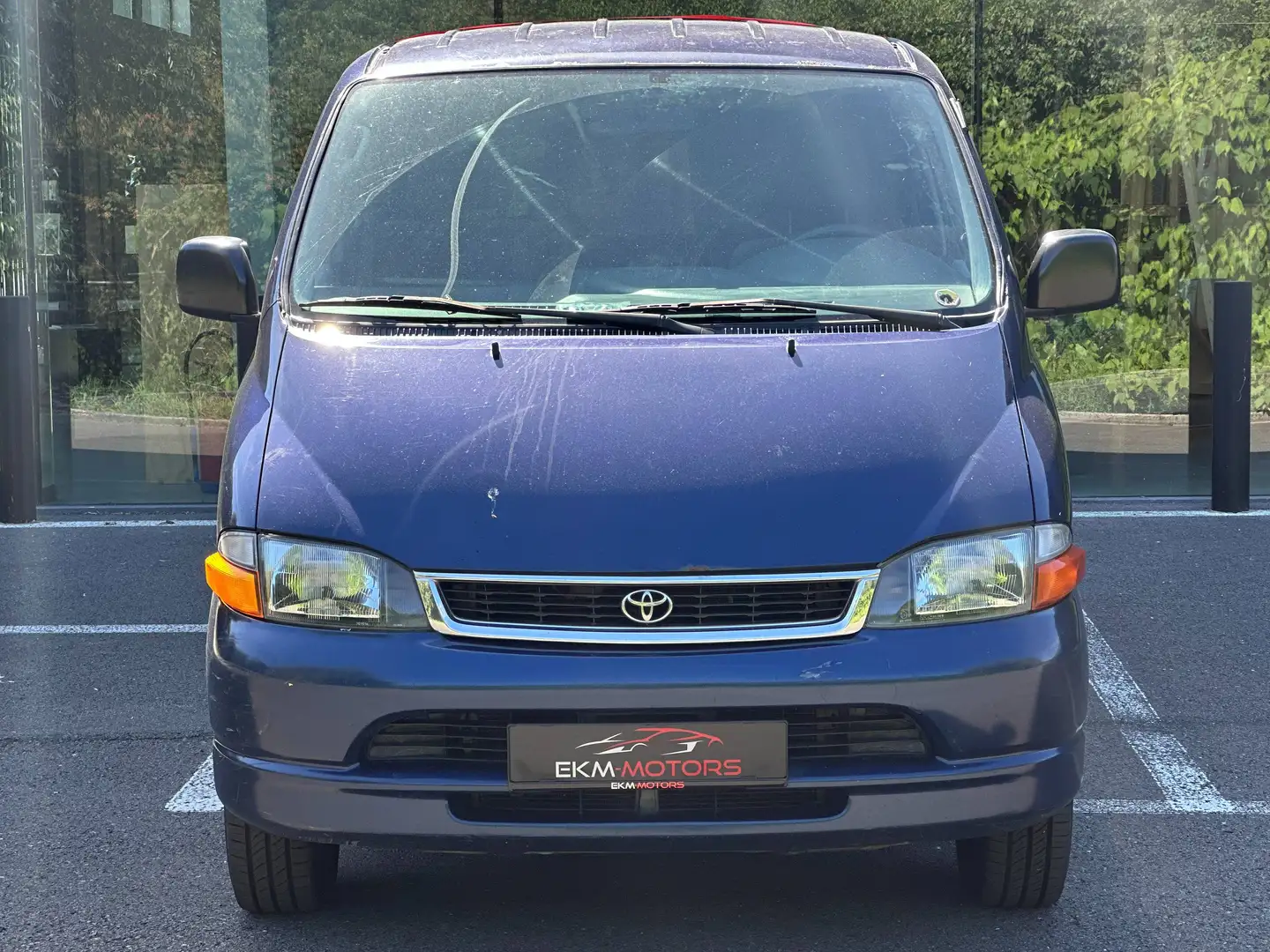 Toyota Hiace 2.4 Turbo Diesel / Airco / EXPORT!! Blau - 2