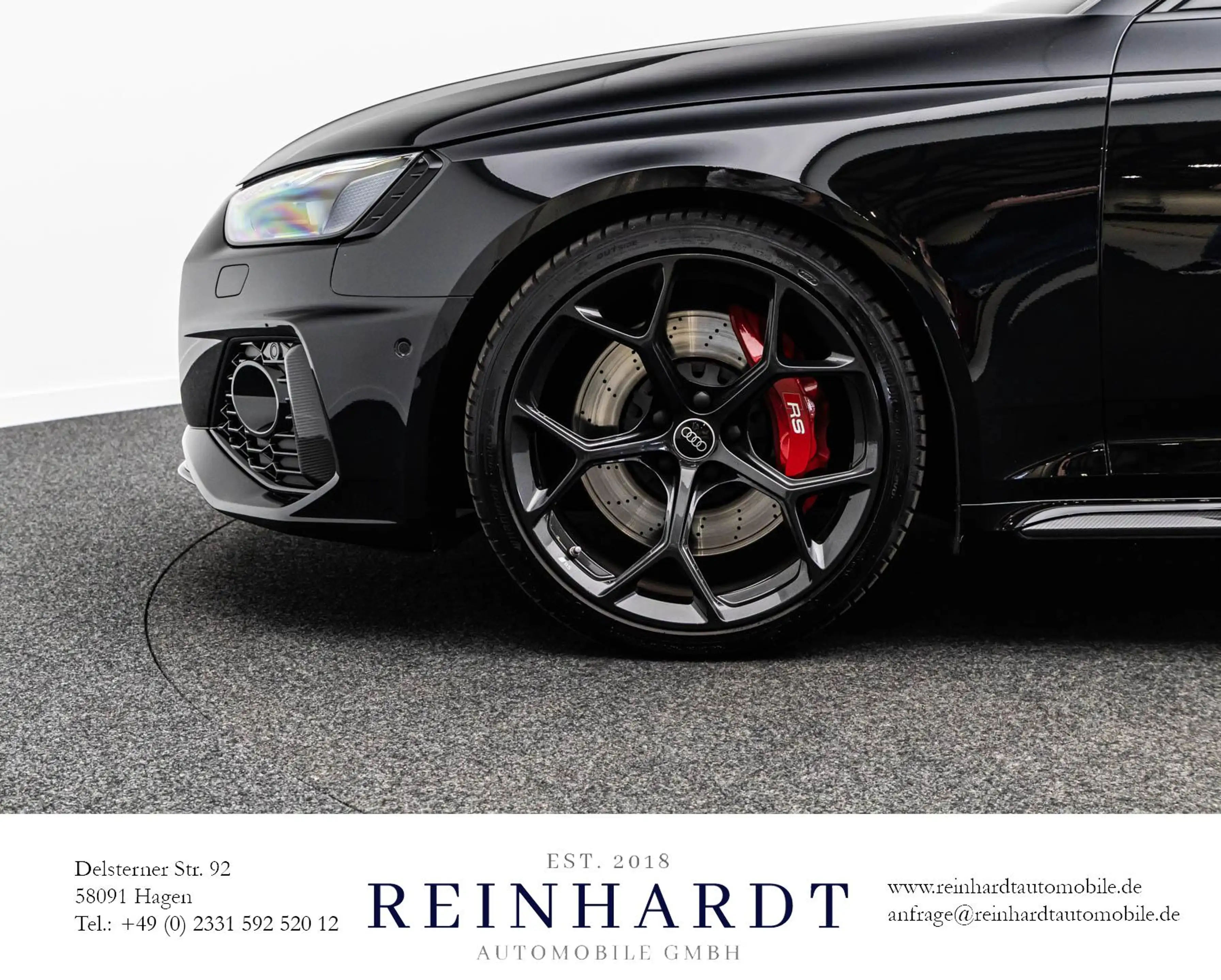 Audi RS4 AVANT COMPETITION ACC/HuD/PANO/RS-SCHALE/360 — photo 13
