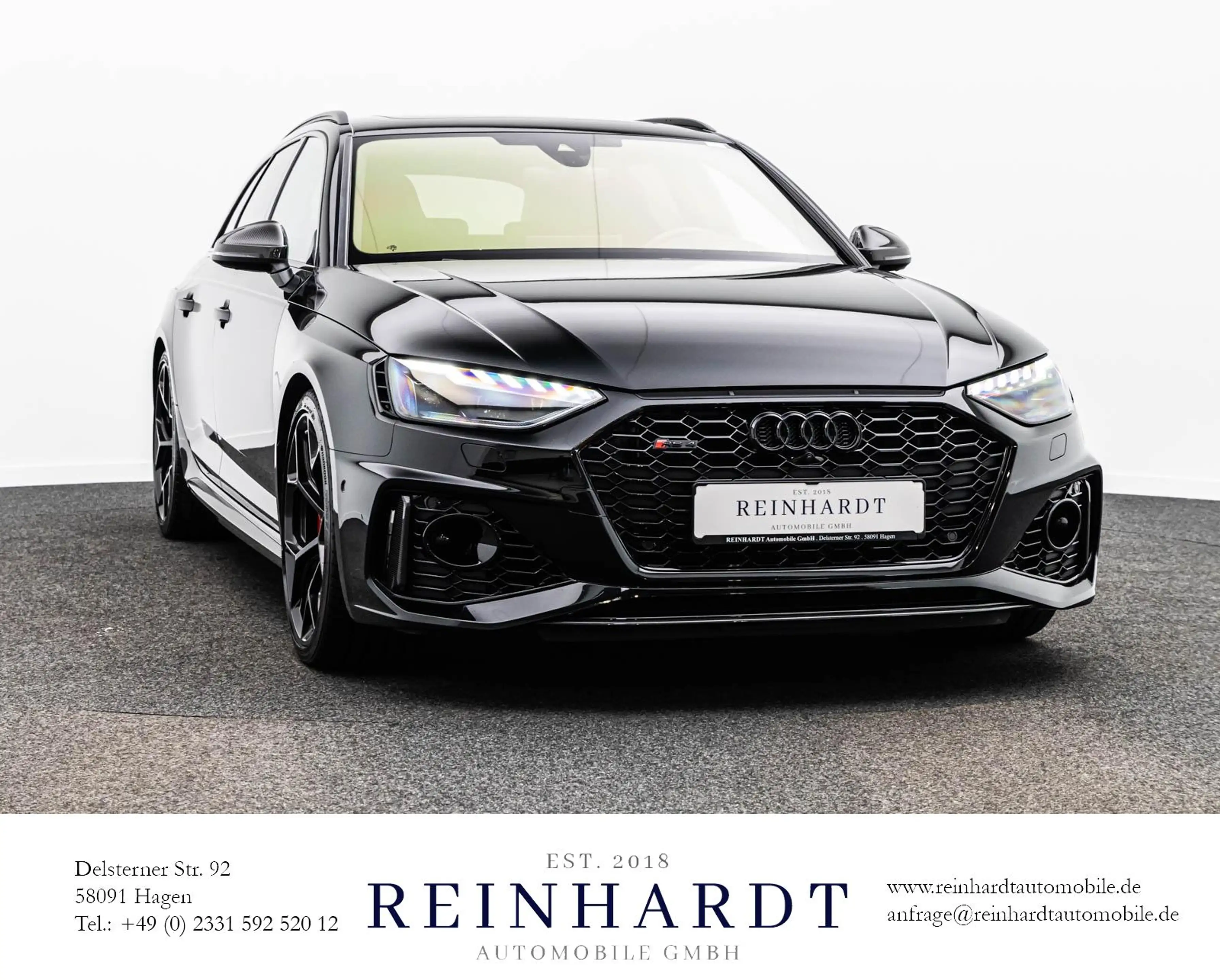 Audi RS4 AVANT COMPETITION ACC/HuD/PANO/RS-SCHALE/360 — photo 7