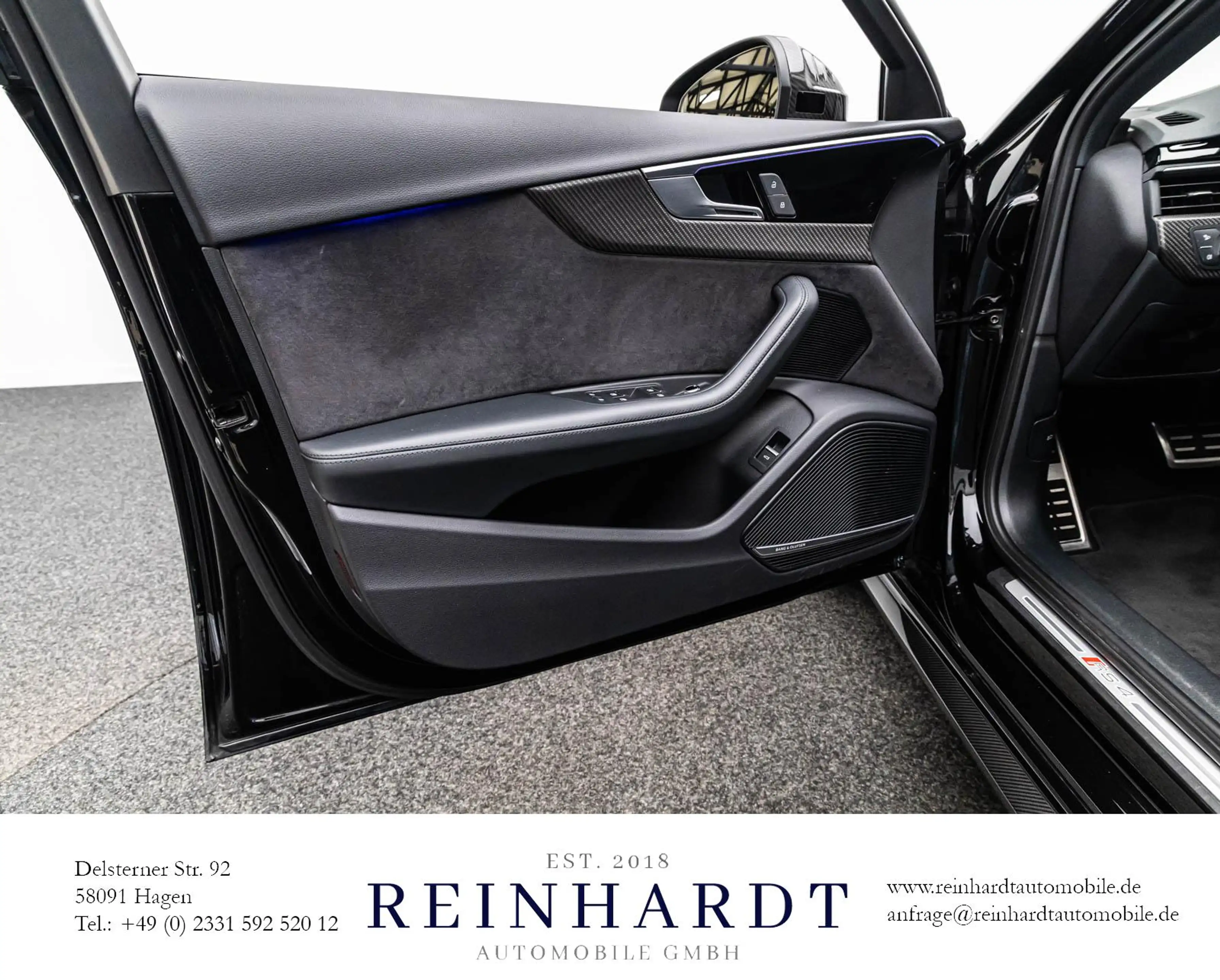Audi RS4 AVANT COMPETITION ACC/HuD/PANO/RS-SCHALE/360 — photo 14