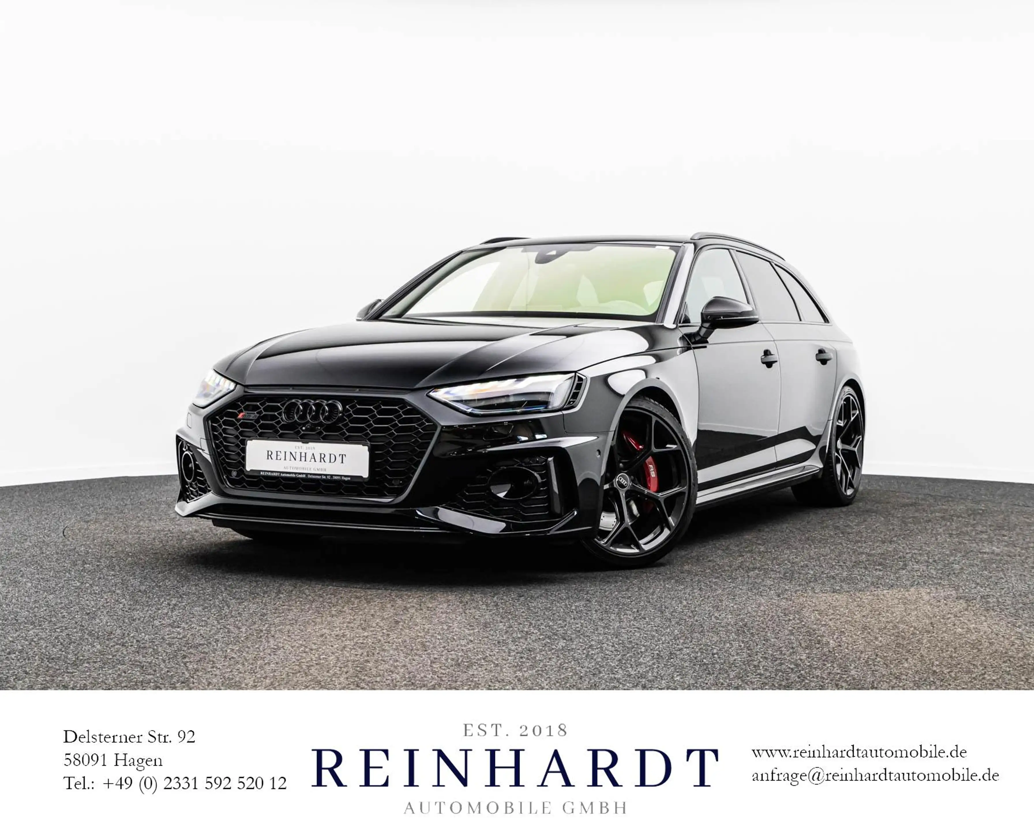 Audi RS4 AVANT COMPETITION ACC/HuD/PANO/RS-SCHALE/360 — photo 5