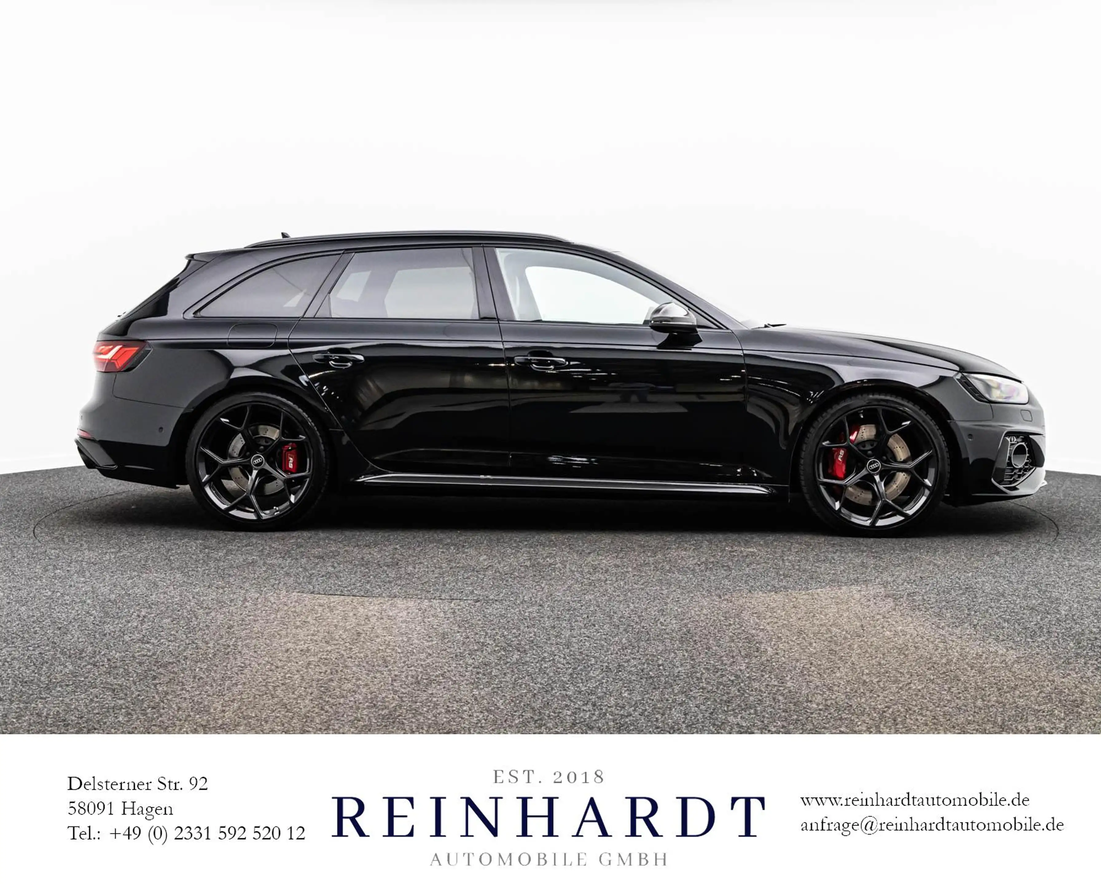 Audi RS4 AVANT COMPETITION ACC/HuD/PANO/RS-SCHALE/360 — photo 8