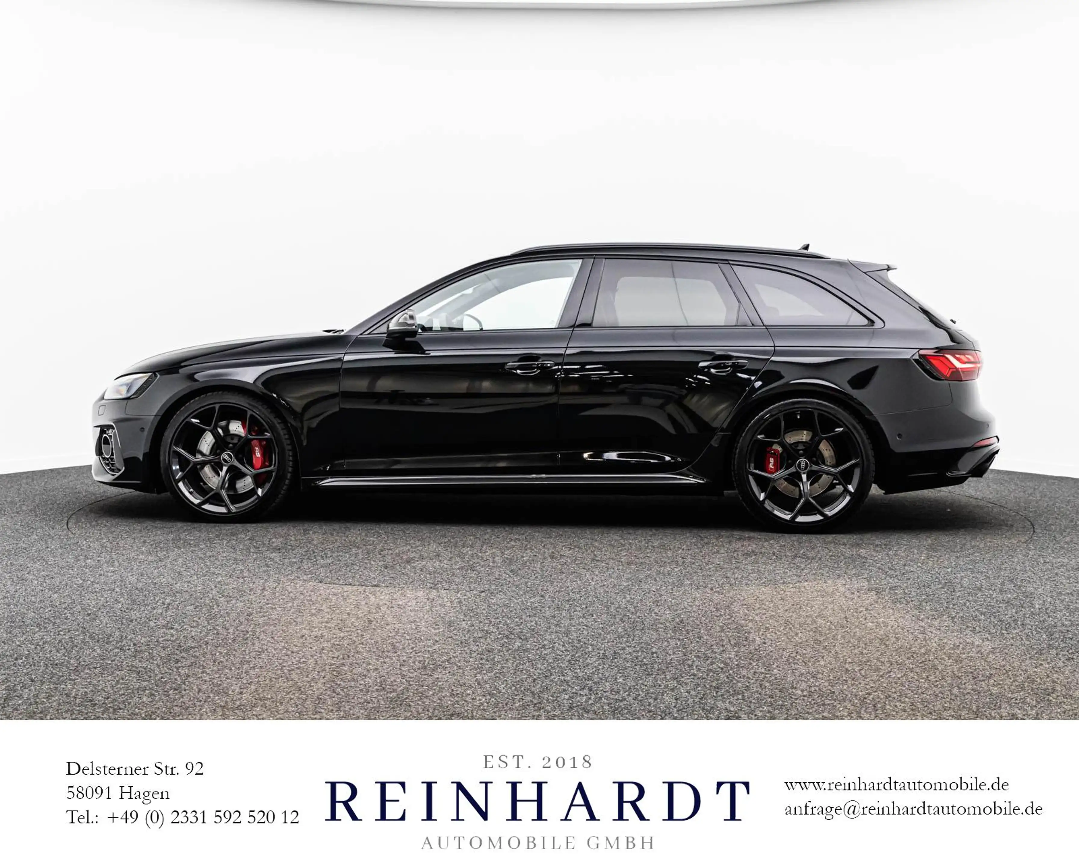 Audi RS4 AVANT COMPETITION ACC/HuD/PANO/RS-SCHALE/360 — photo 12