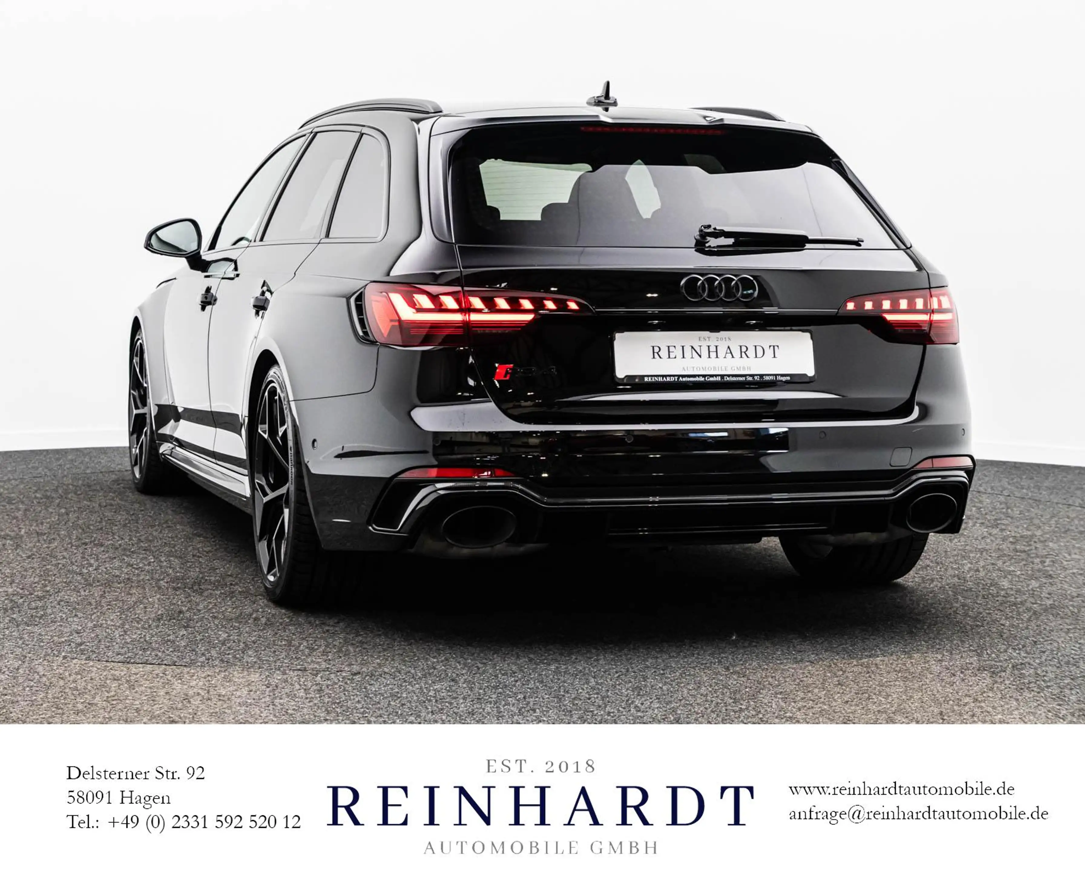 Audi RS4 AVANT COMPETITION ACC/HuD/PANO/RS-SCHALE/360 — photo 11