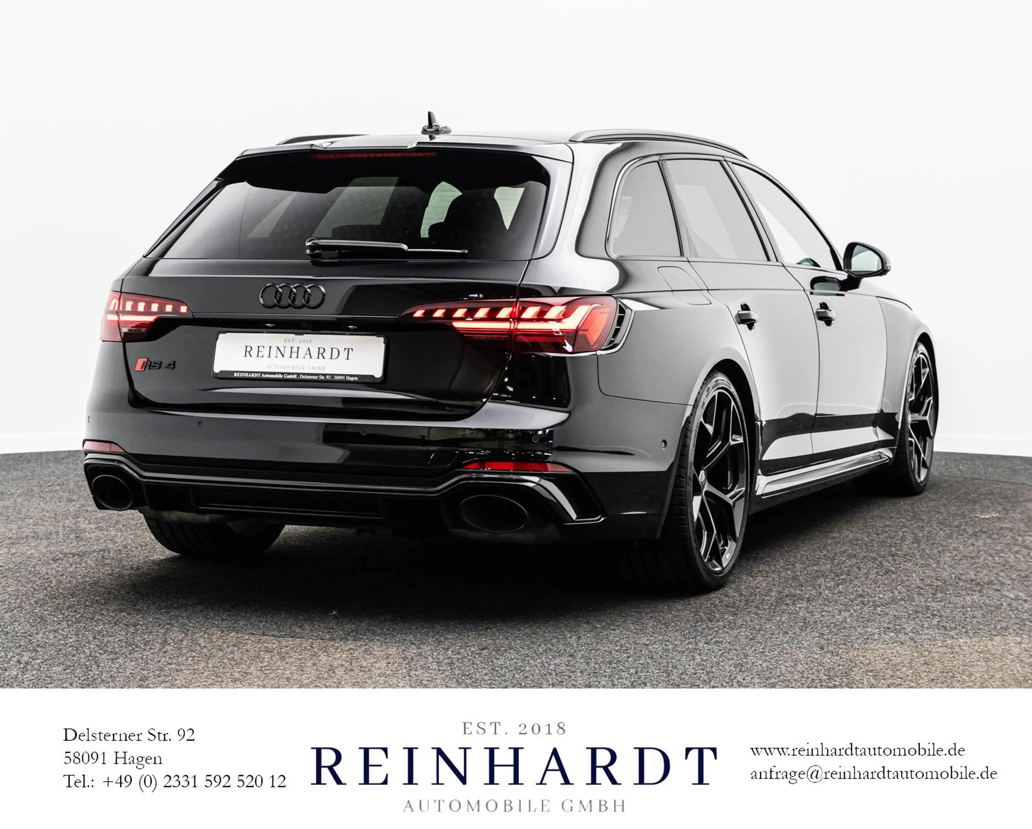 Audi RS4 AVANT COMPETITION ACC/HuD/PANO/RS-SCHALE/360 — photo 9