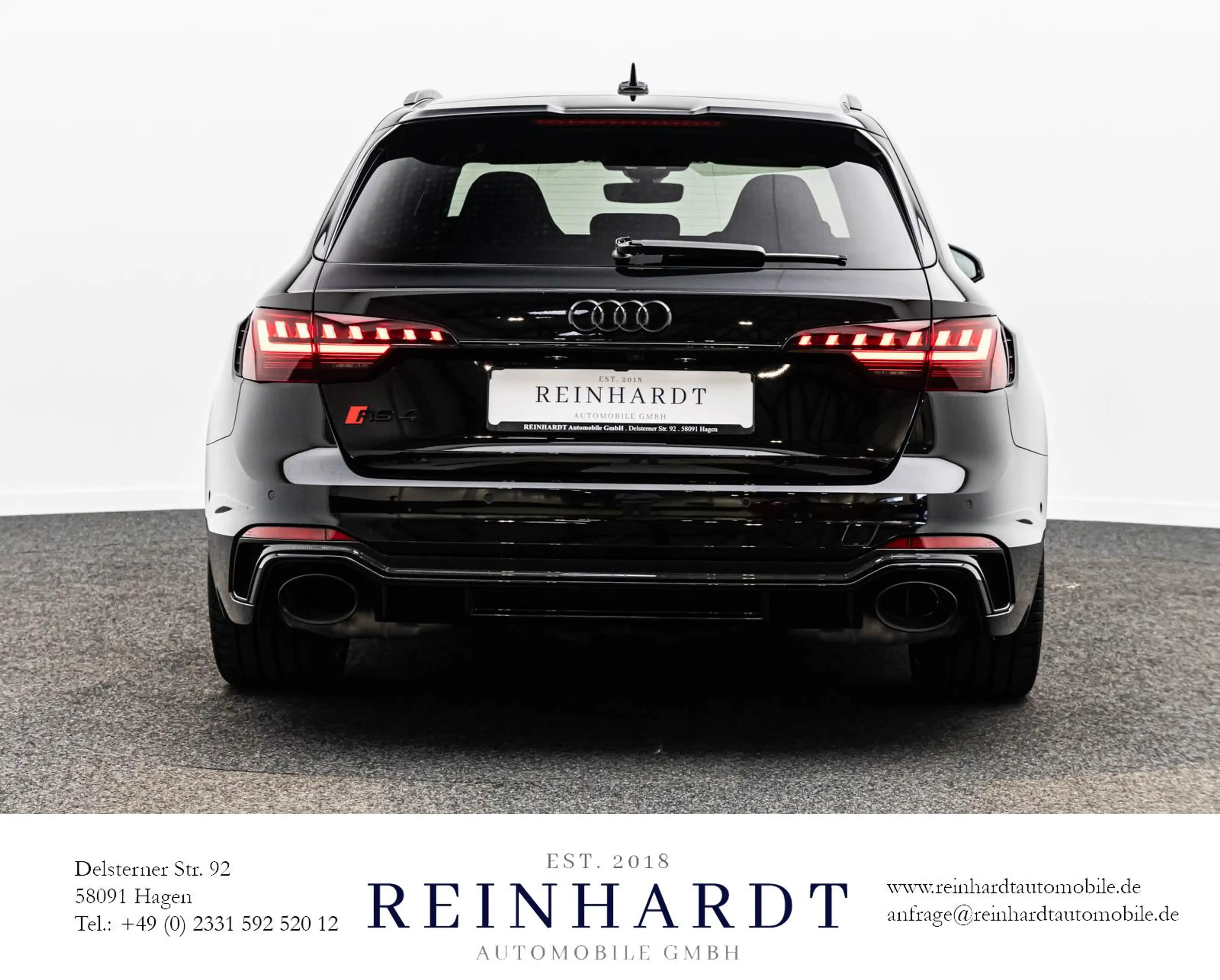 Audi RS4 AVANT COMPETITION ACC/HuD/PANO/RS-SCHALE/360 — photo 10