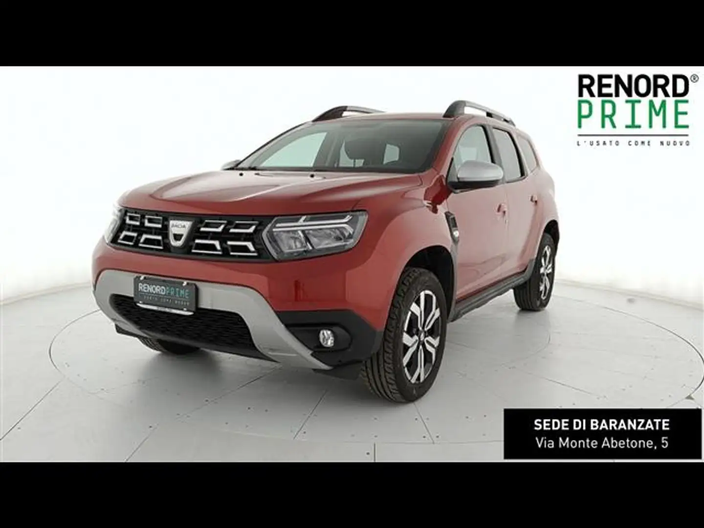Dacia Duster 1.0 tce Prestige Gpl 4x2 100cv Rosso - 1