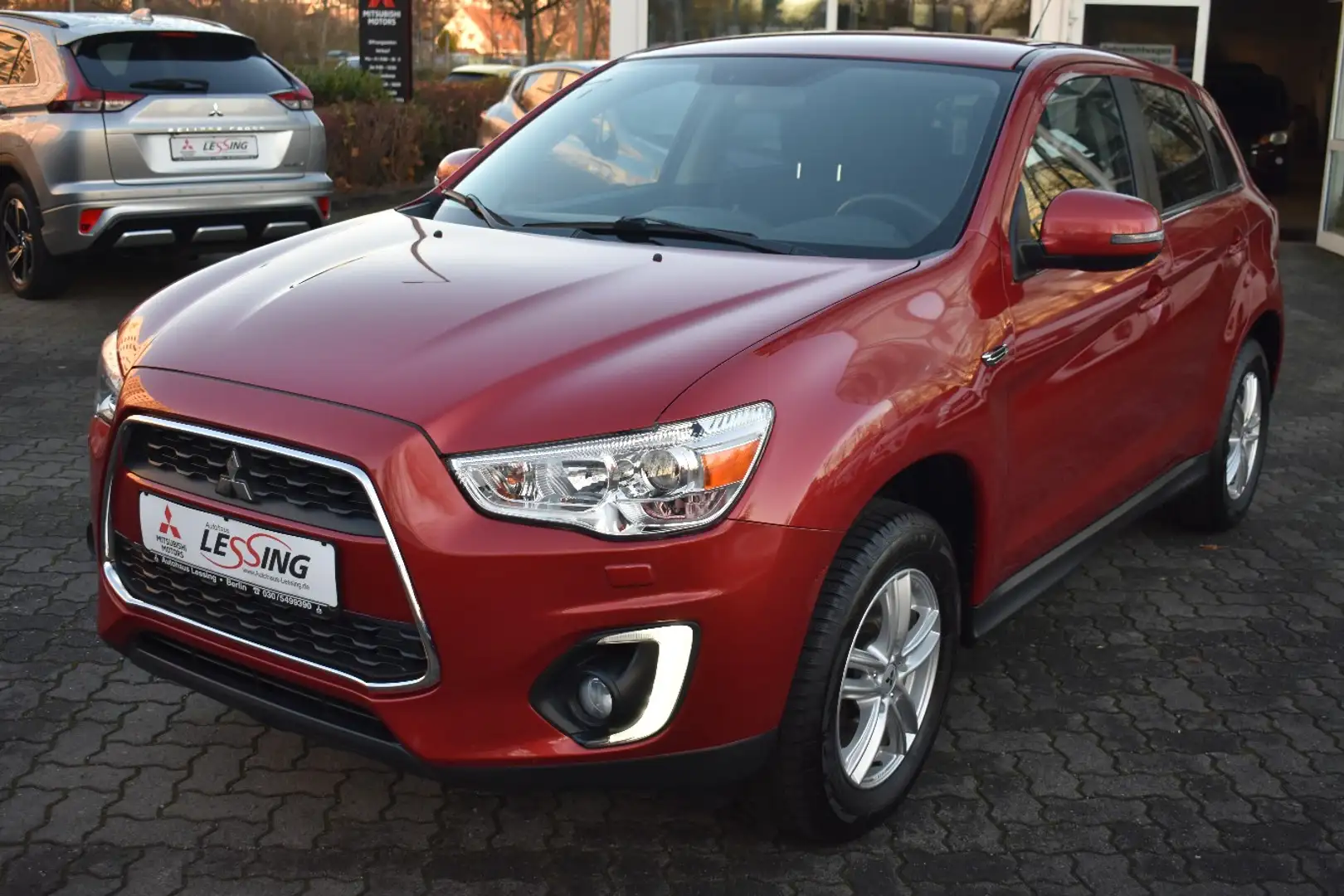 Mitsubishi ASX Comfort Edition 1.6 MIVEC Rouge - 1