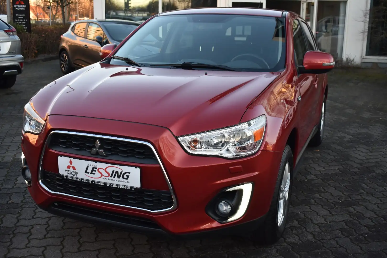 Mitsubishi ASX Comfort Edition 1.6 MIVEC Rouge - 2