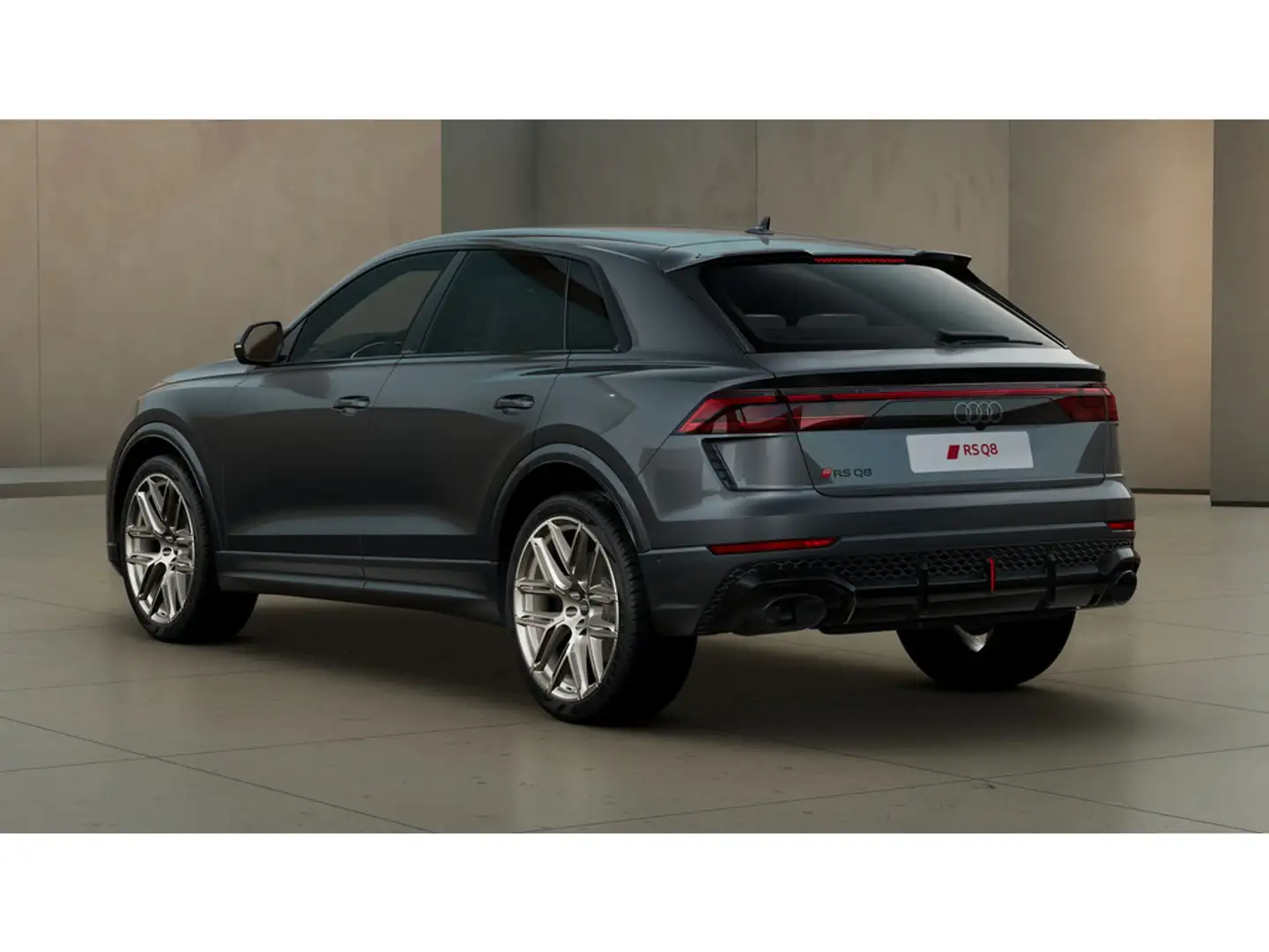 Audi RS Q8 Gri - 2
